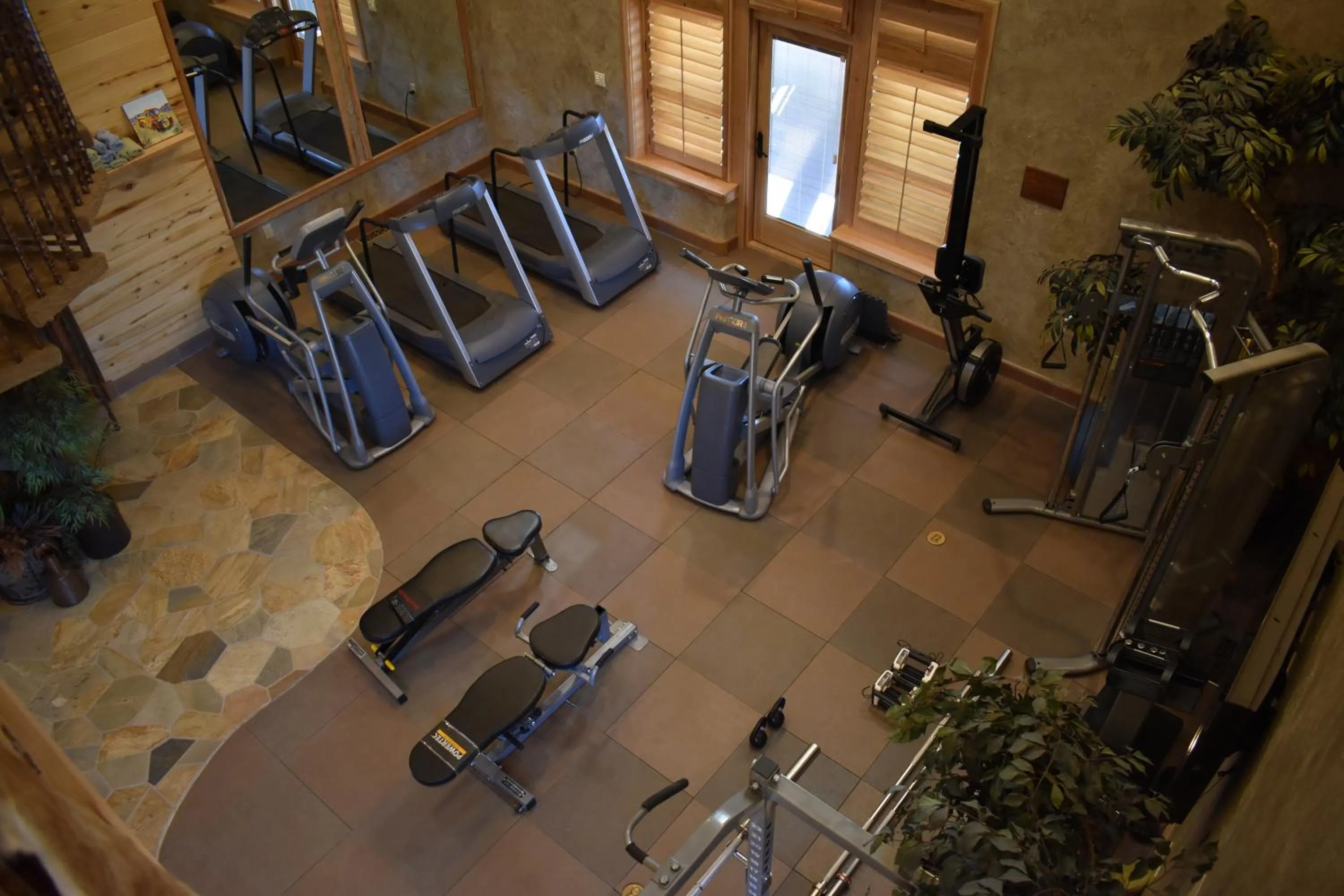 Spa and wellness centre/facilities in Cougar Ridge Resort