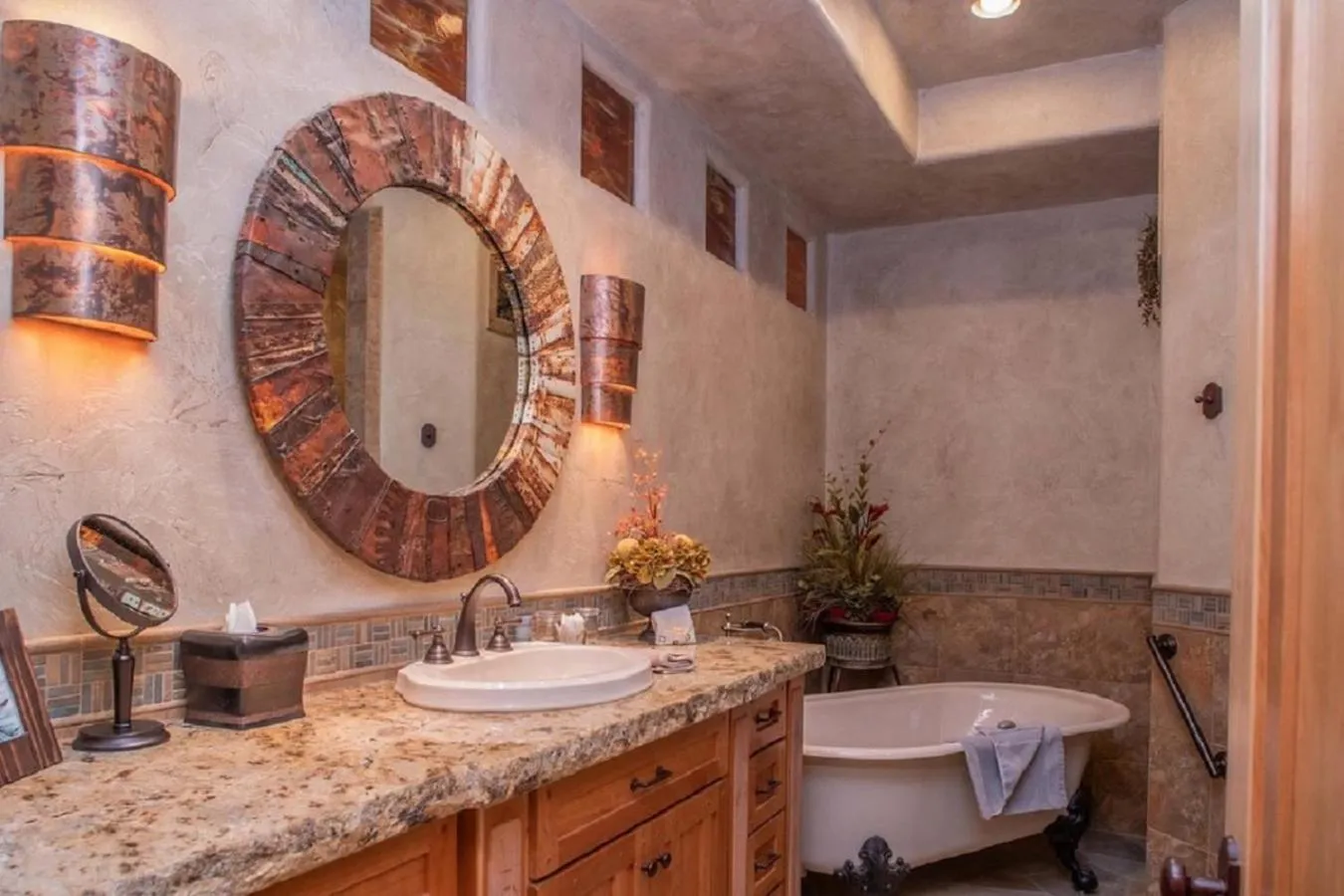 Bathroom in Cougar Ridge Resort