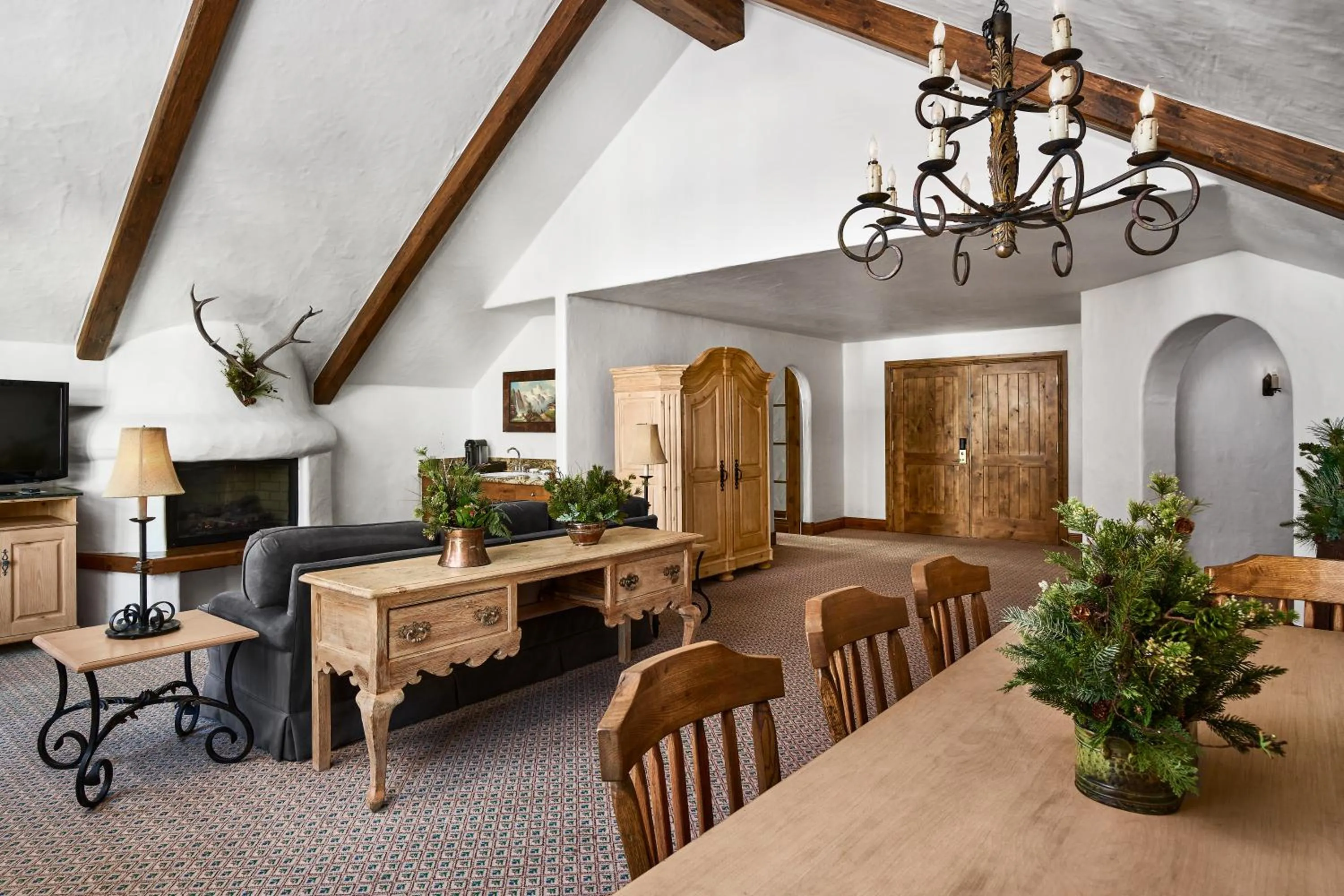 Seating area in Sonnenalp