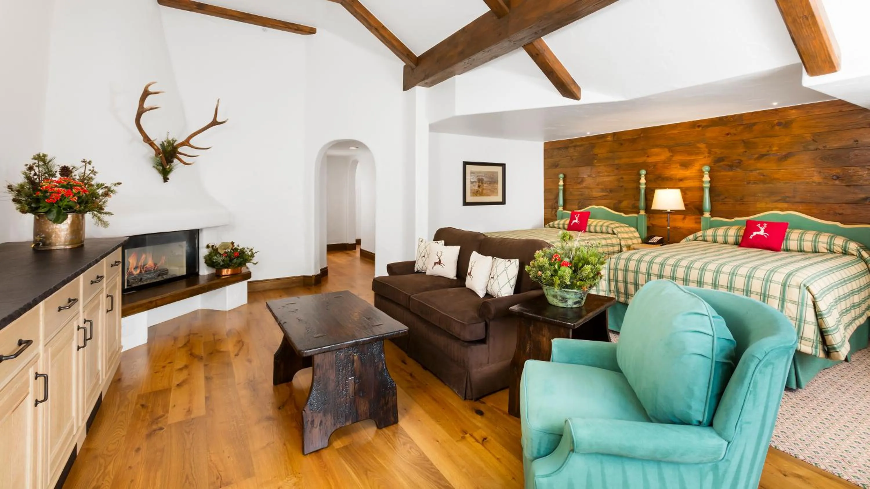 Seating area in Sonnenalp