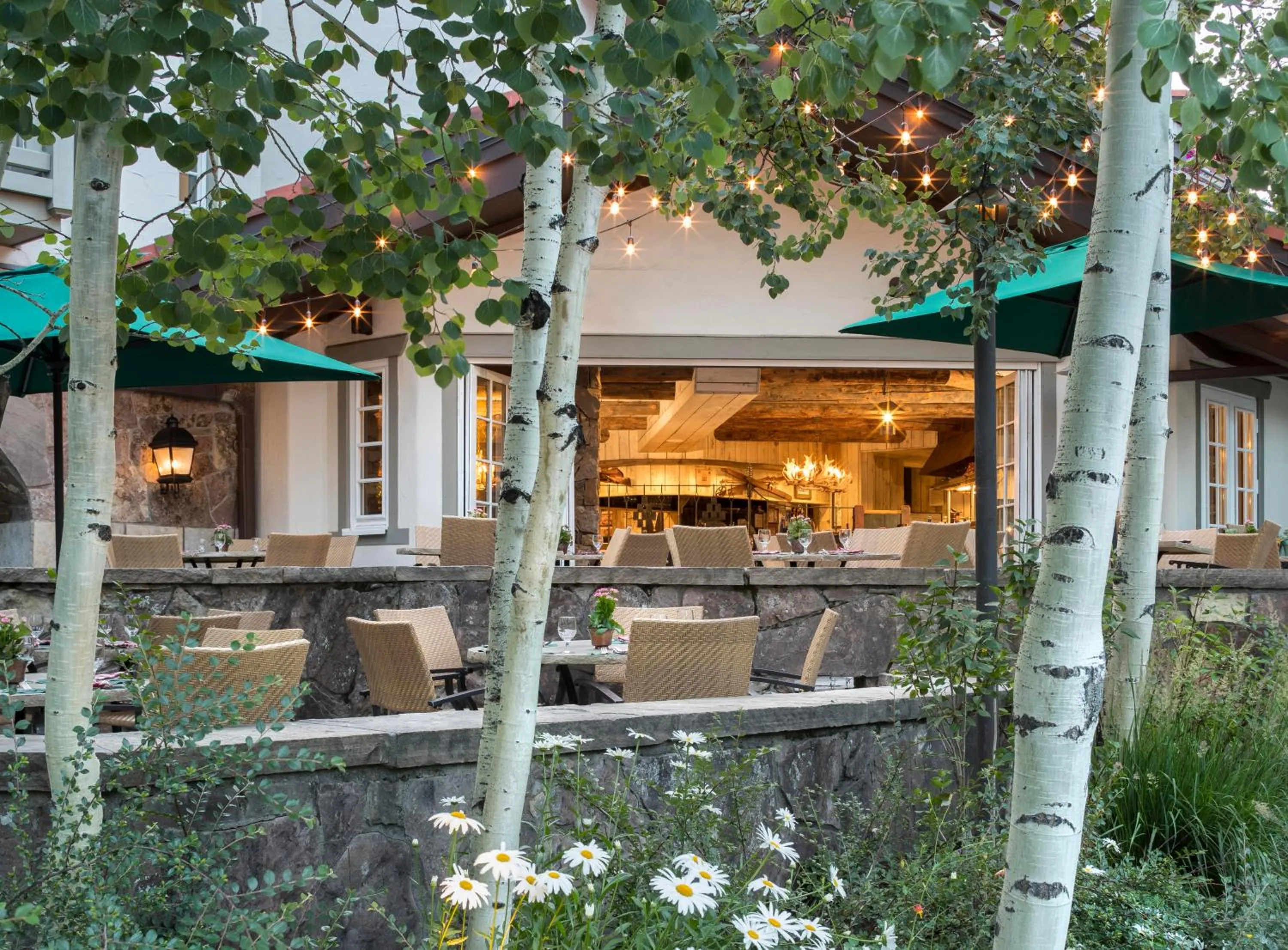 Swimming pool in Sonnenalp