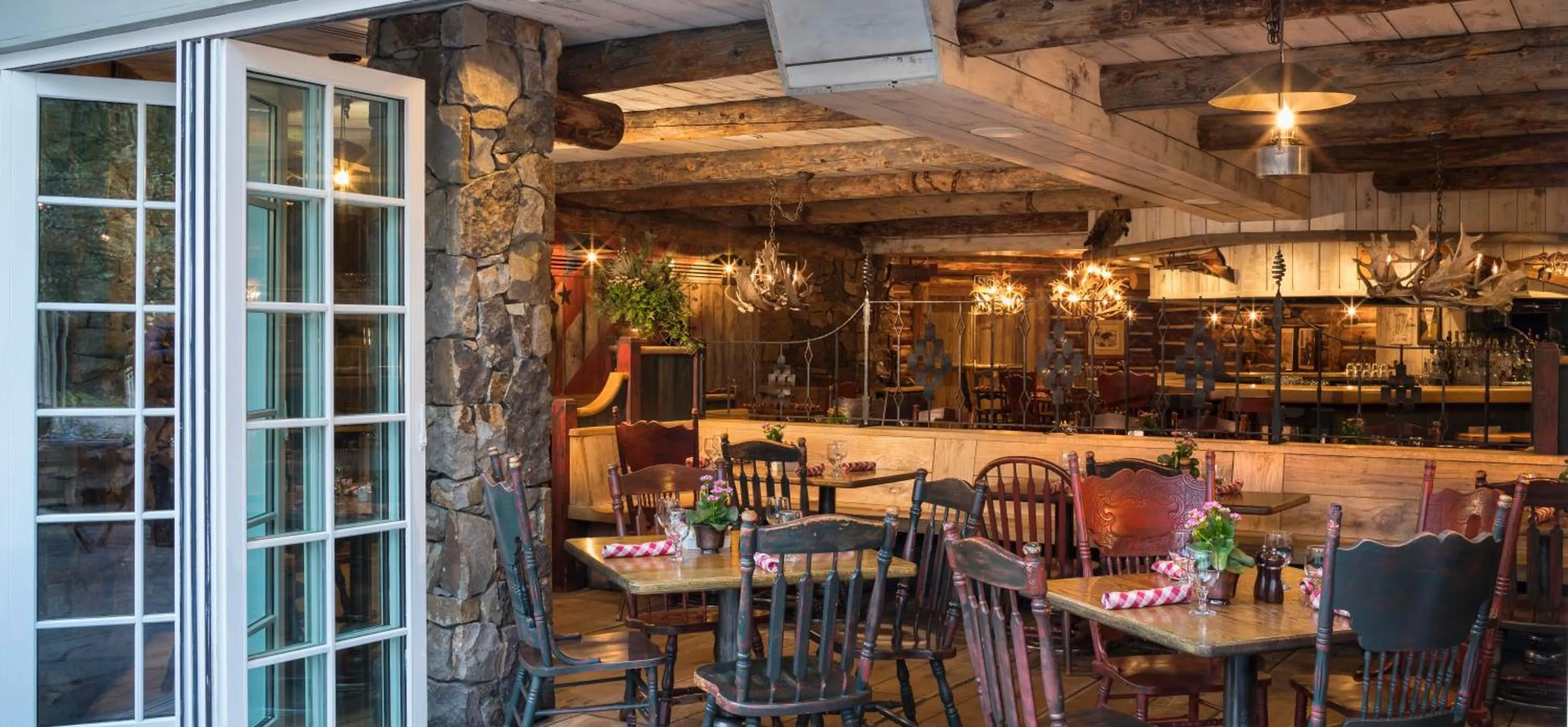Restaurant/places to eat in Sonnenalp