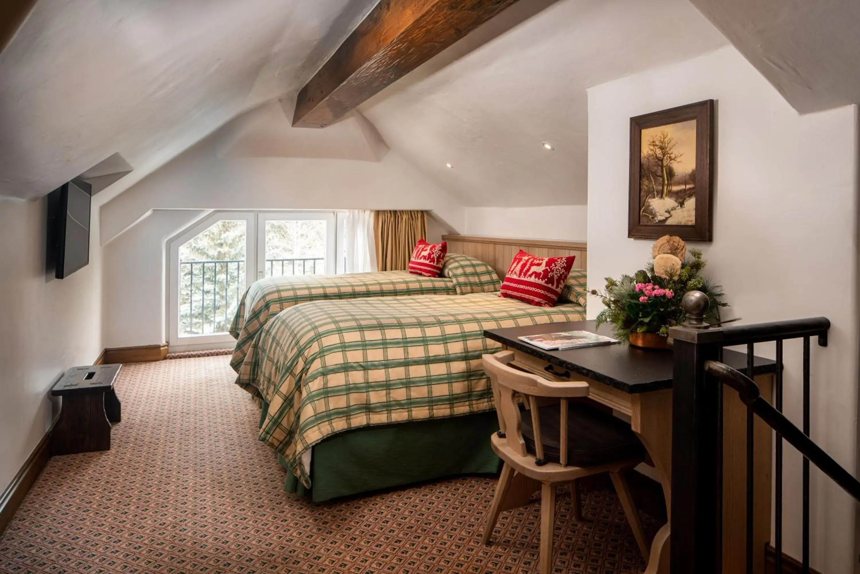 Two-Bedroom Suite in Sonnenalp Two-Bedroom Suite in Sonnenalp