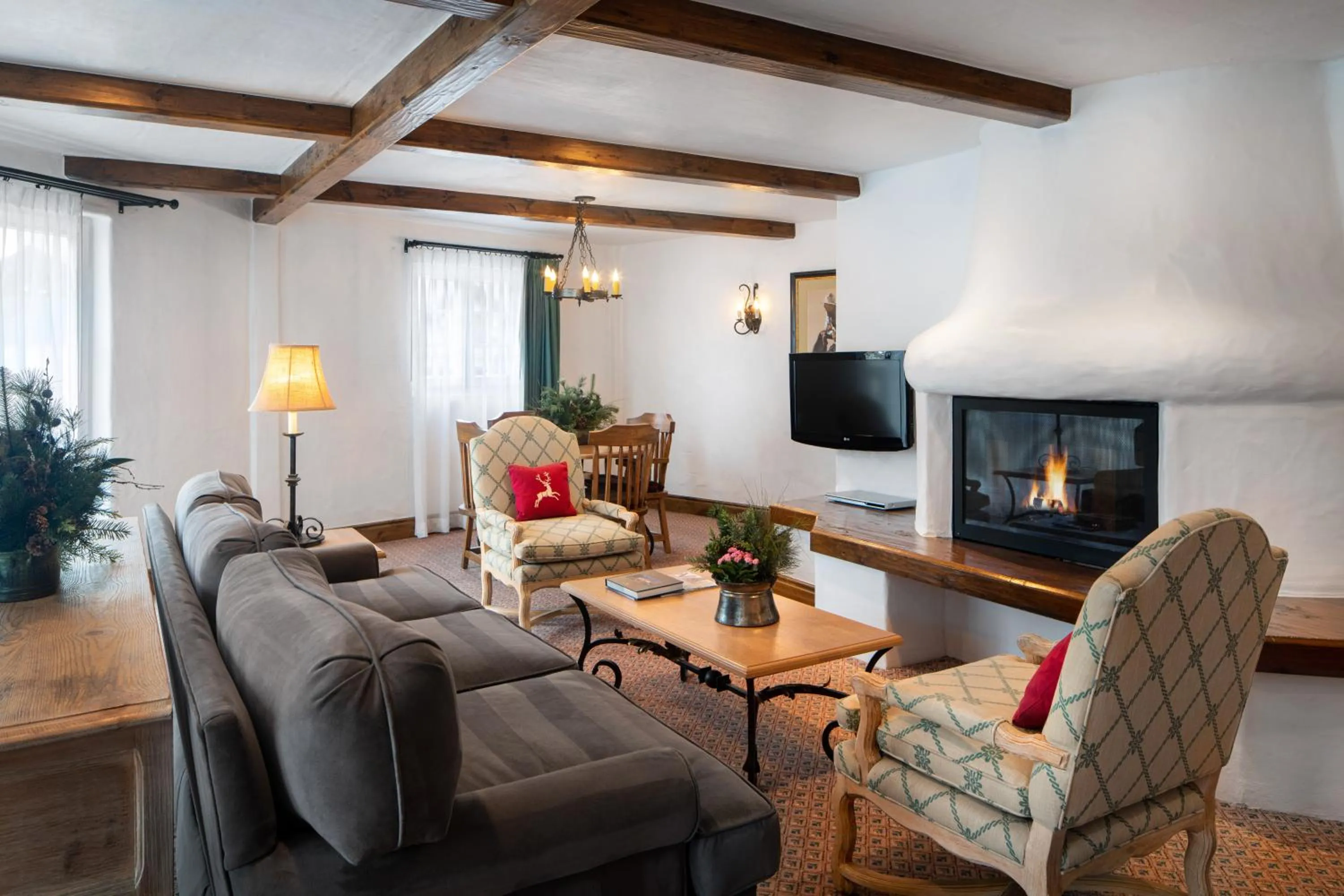 TV and multimedia in Sonnenalp