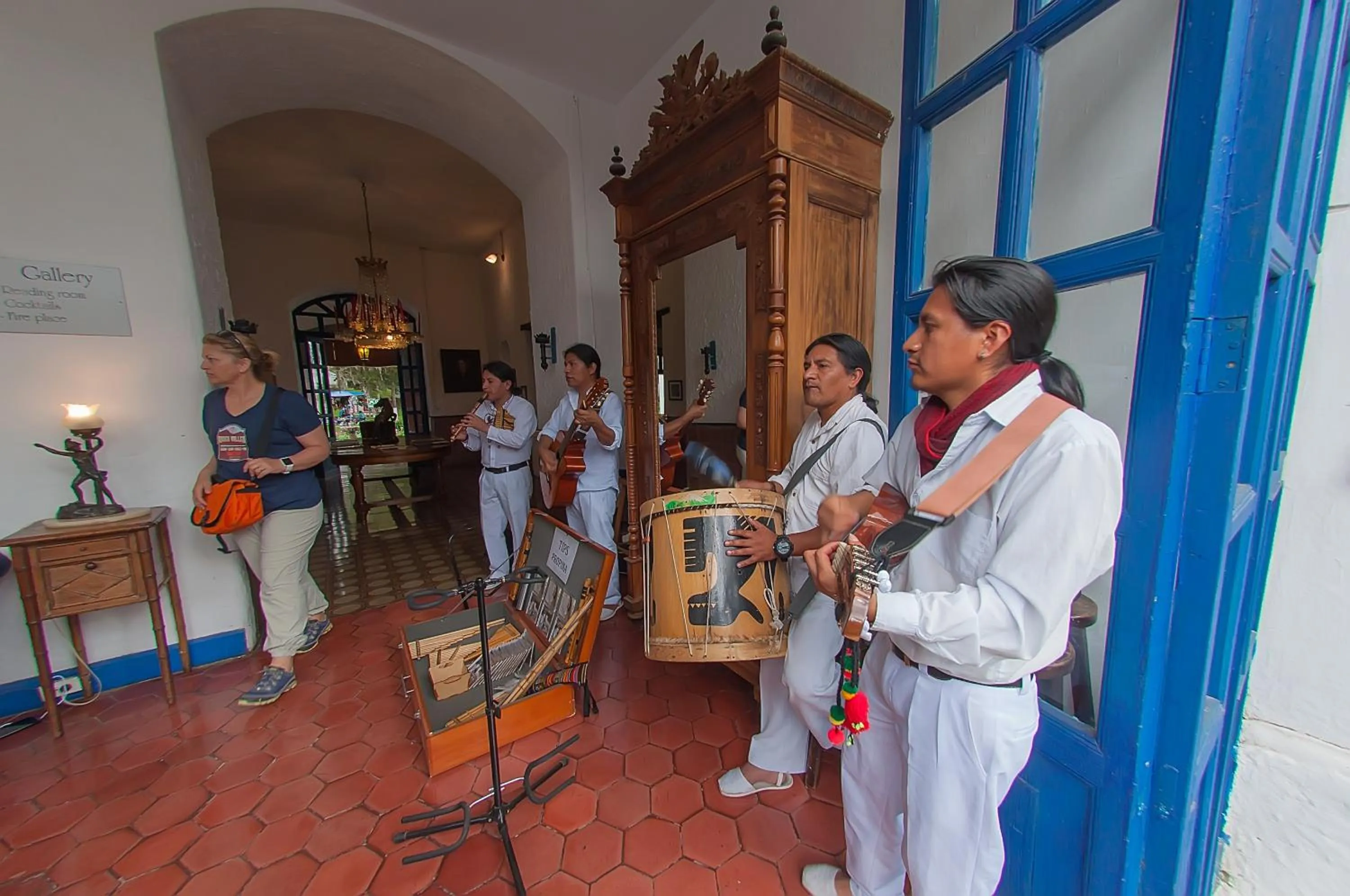 Activities in Hostería Hacienda Pinsaqui