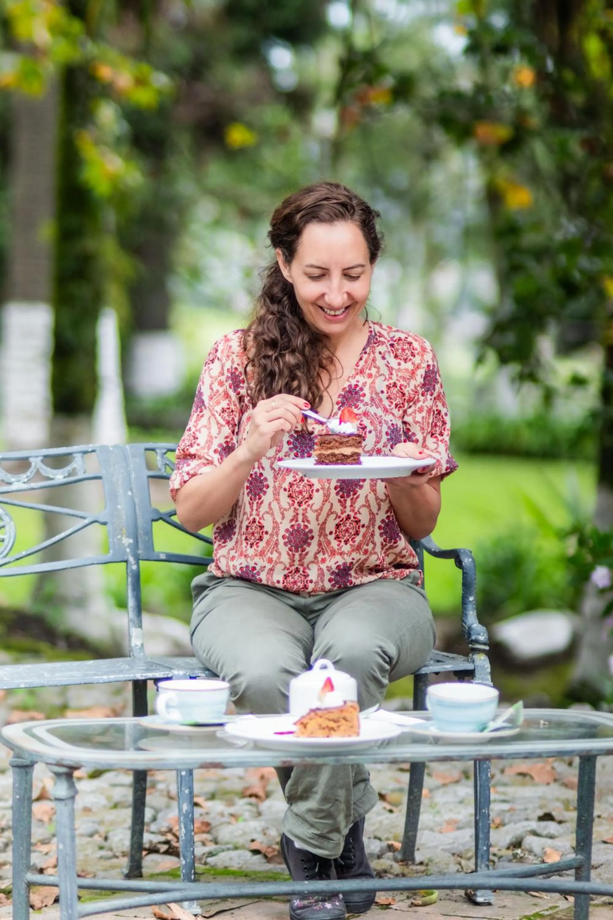 People in Hostería Hacienda Pinsaqui