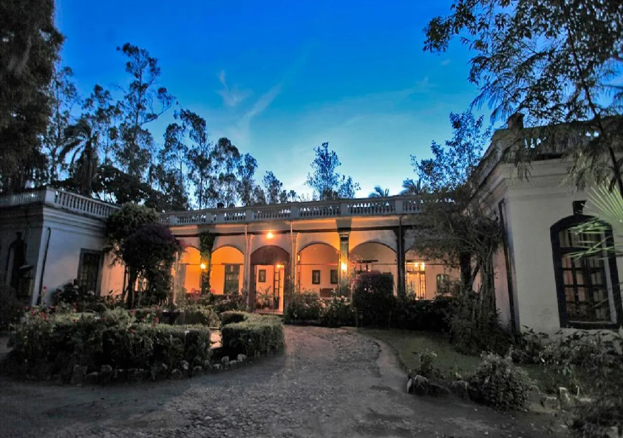 Facade/entrance in Hostería Hacienda Pinsaqui