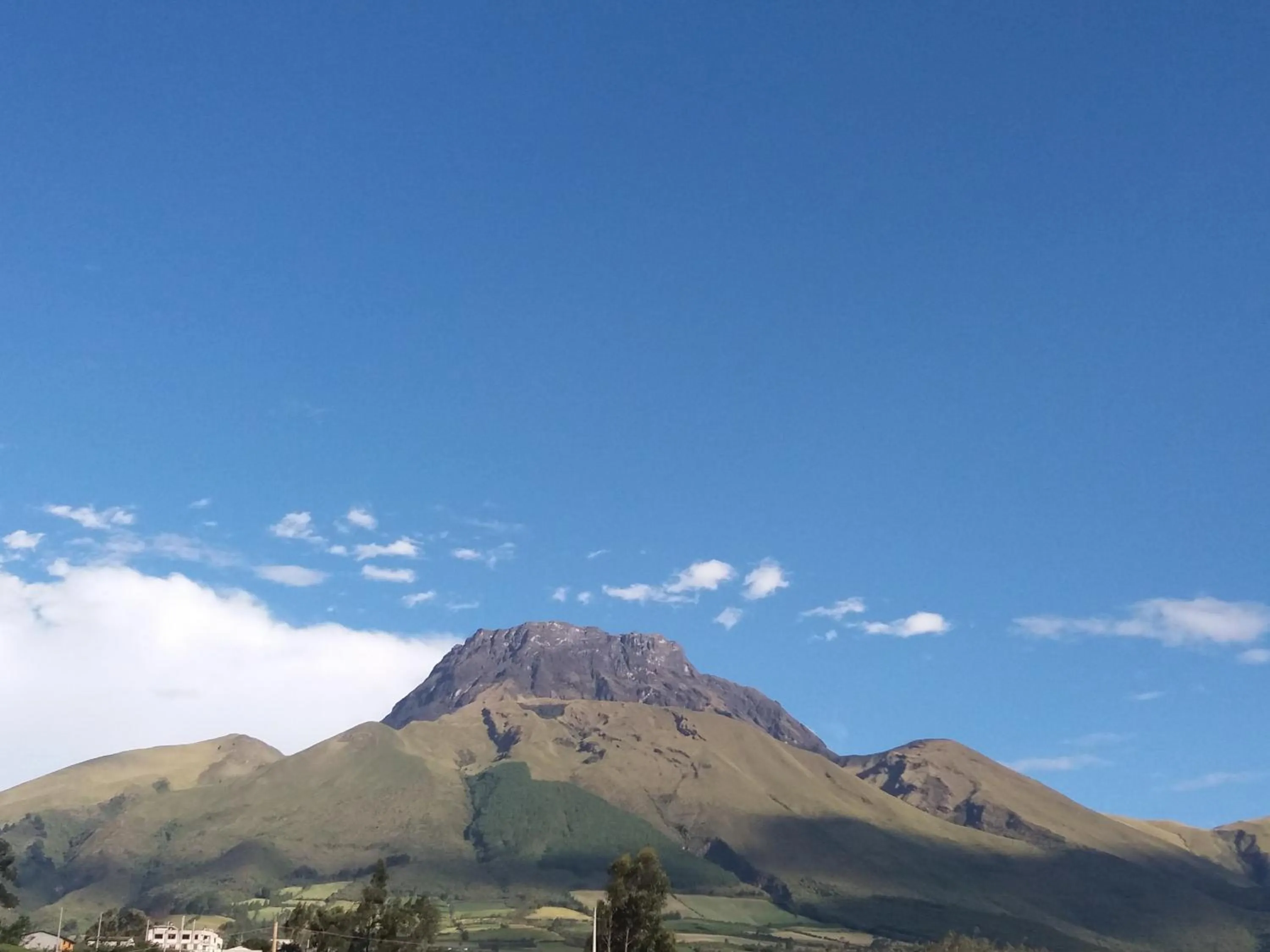 Nearby landmark in Hostería Hacienda Pinsaqui