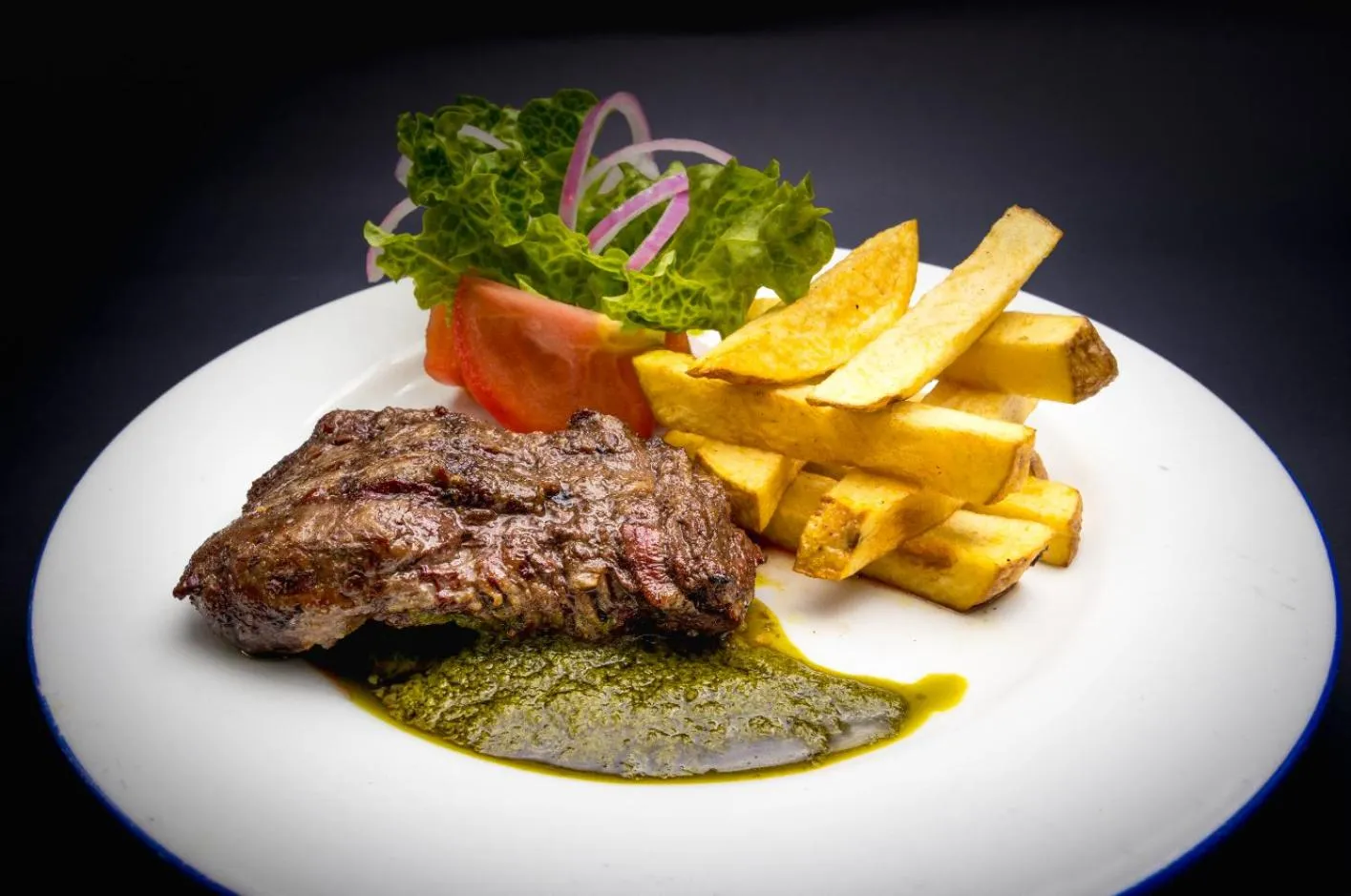 Food close-up in Hostería Hacienda Pinsaqui