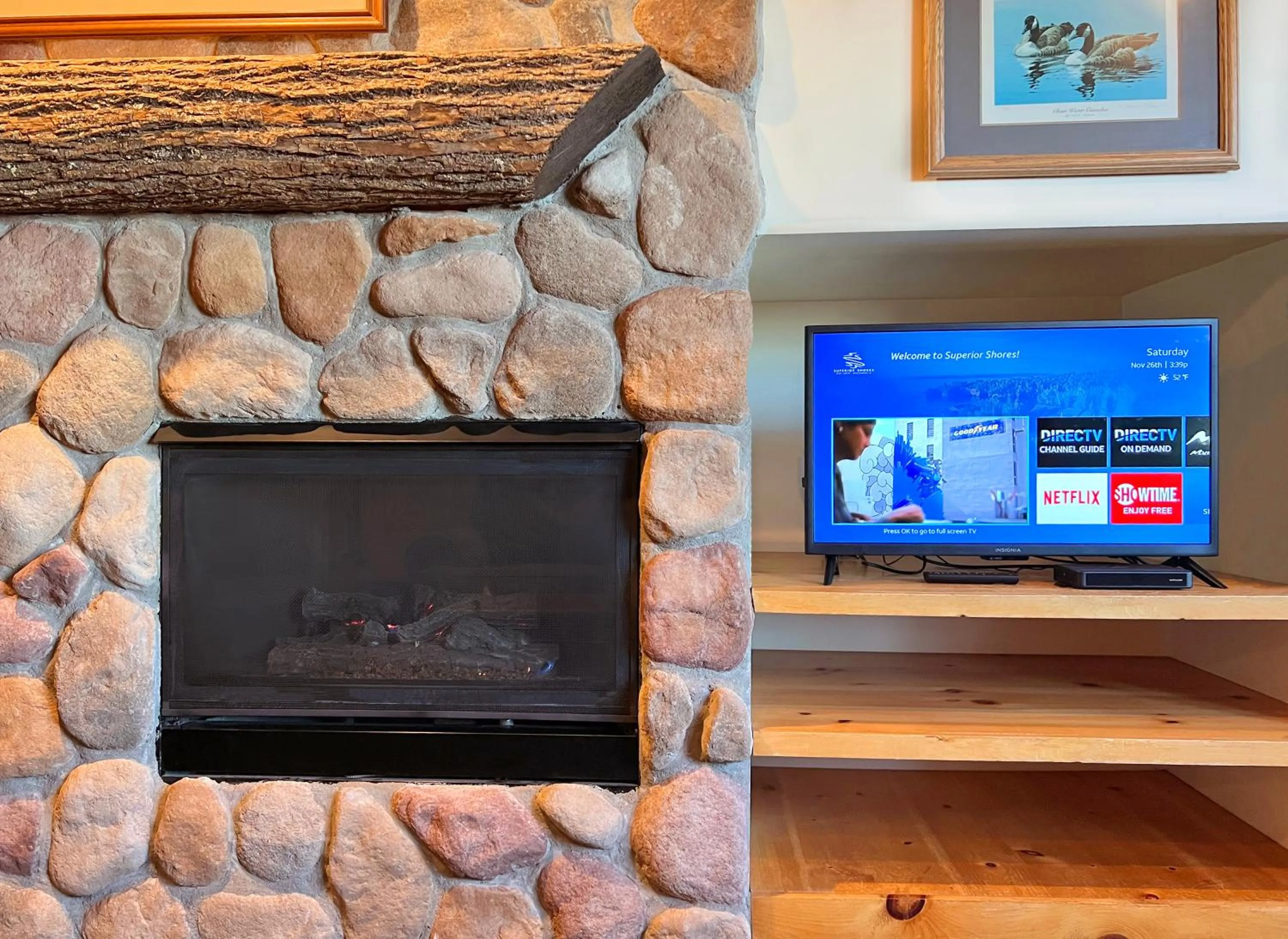 TV and multimedia in Superior Shores Resort