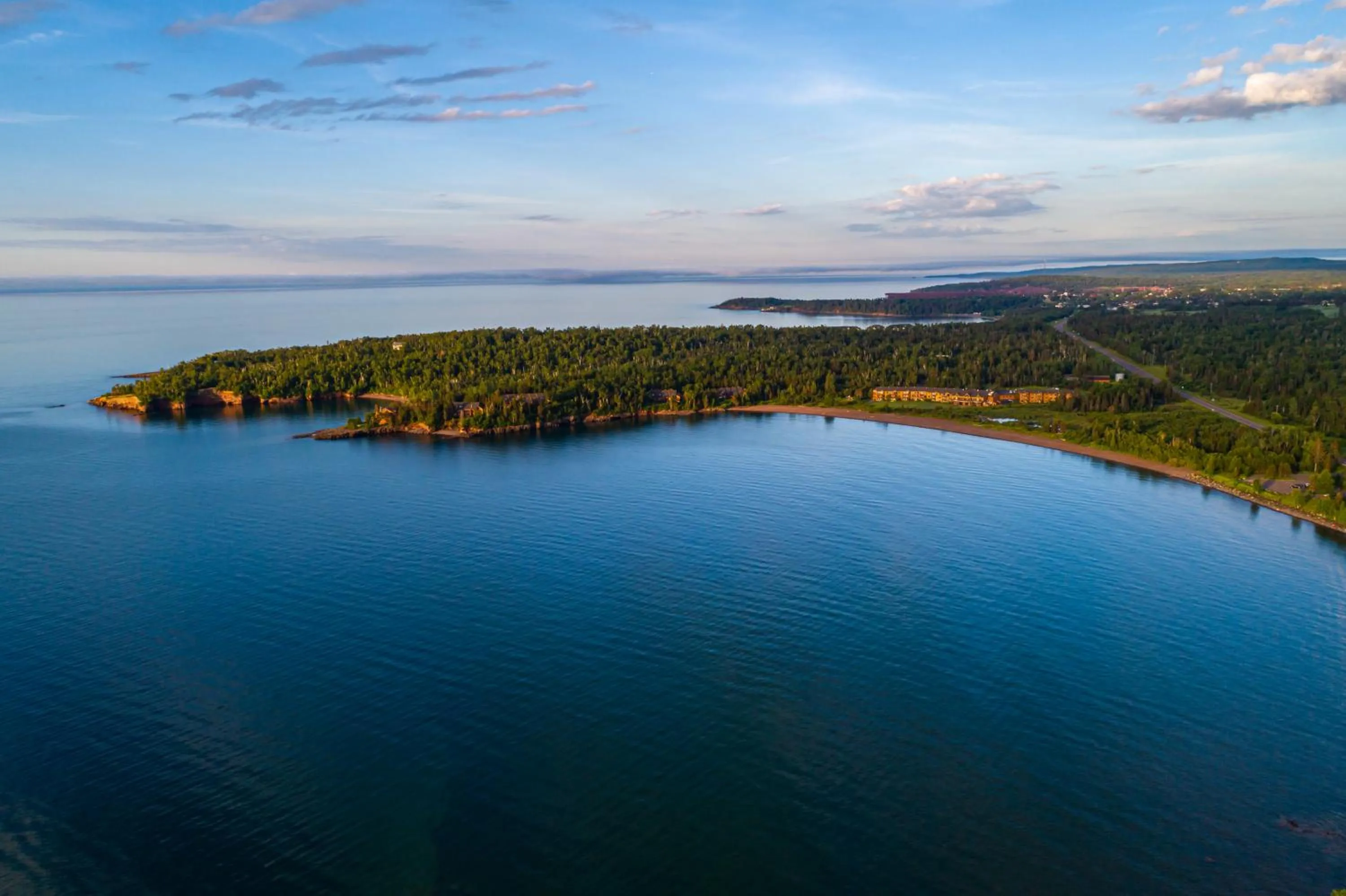 Property building in Superior Shores Resort