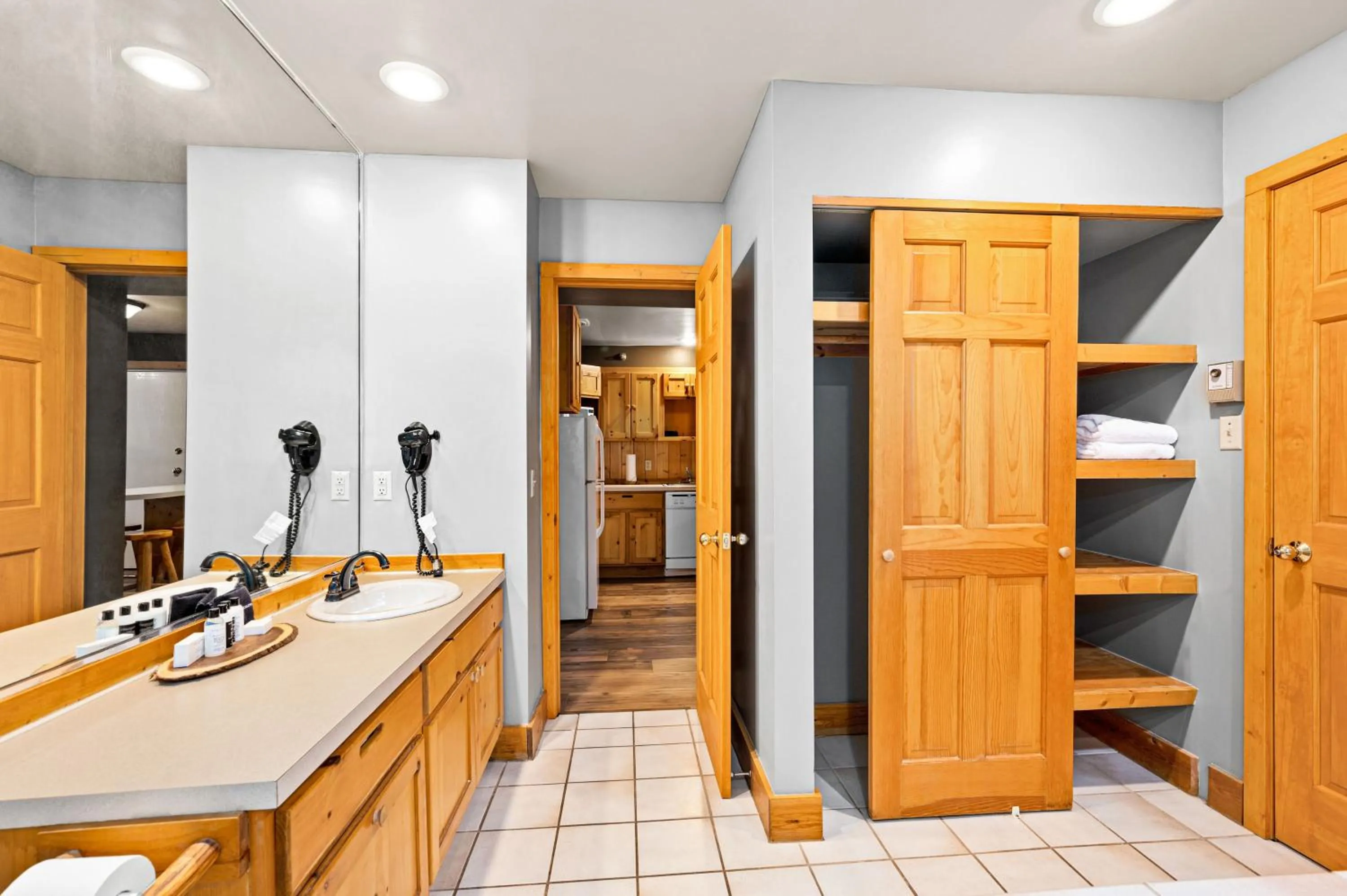 Bathroom in Superior Shores Resort