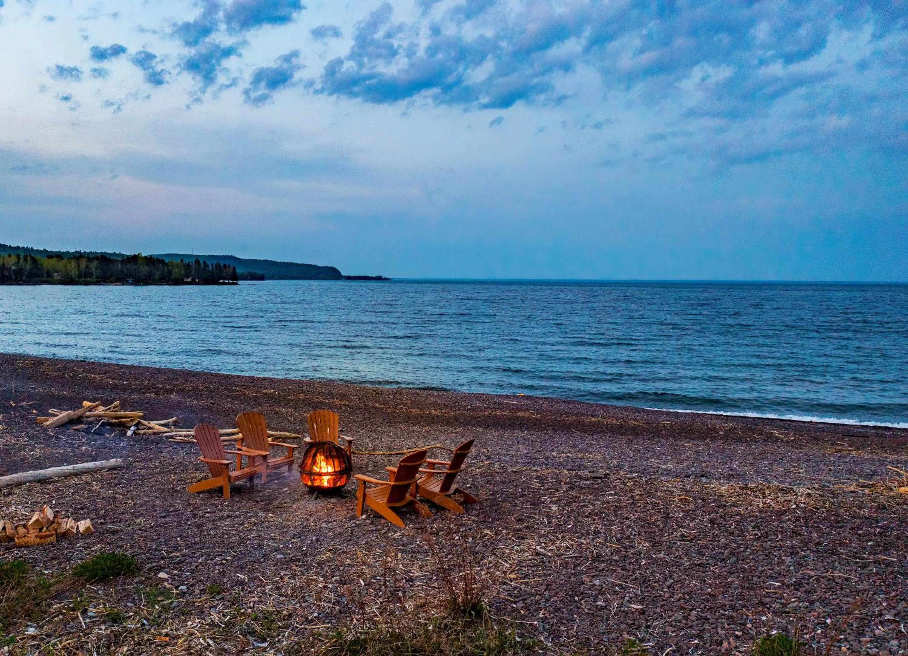 Natural landscape in Superior Shores Resort