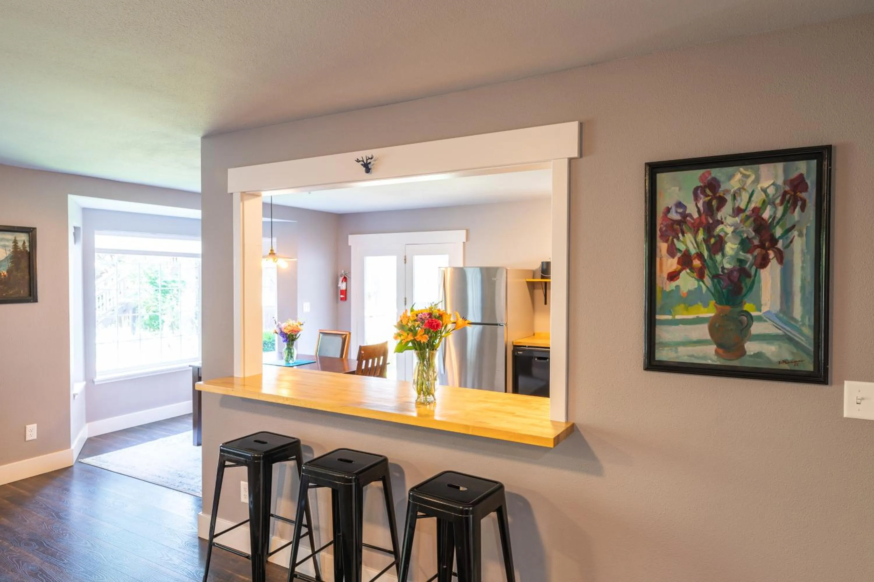 Kitchen or kitchenette in Blue Elk Inn