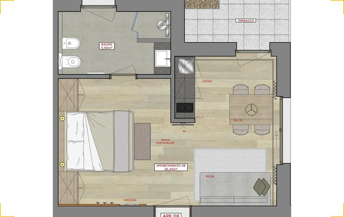 Residence Villa Hedy