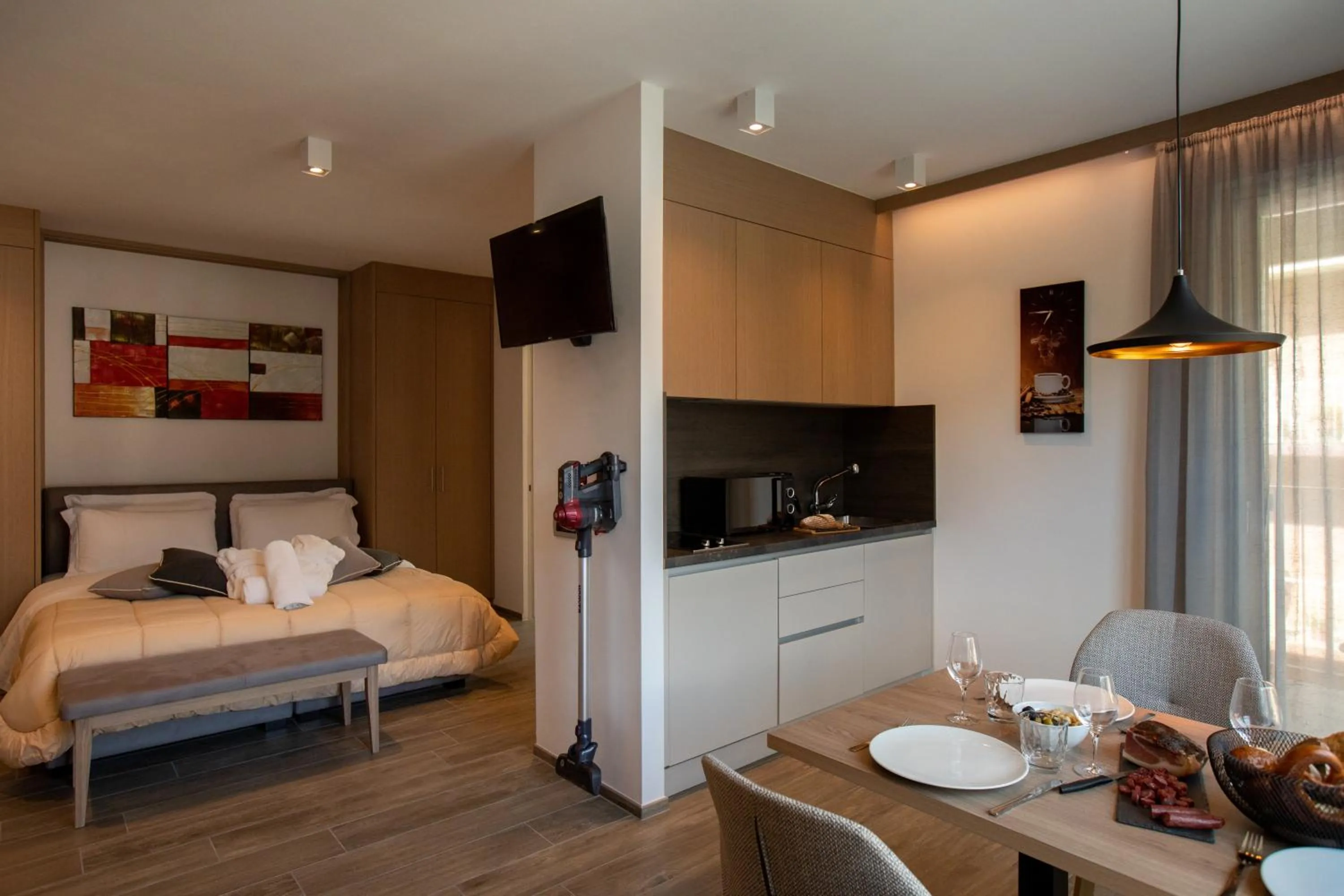 Bed in Residence Villa Hedy