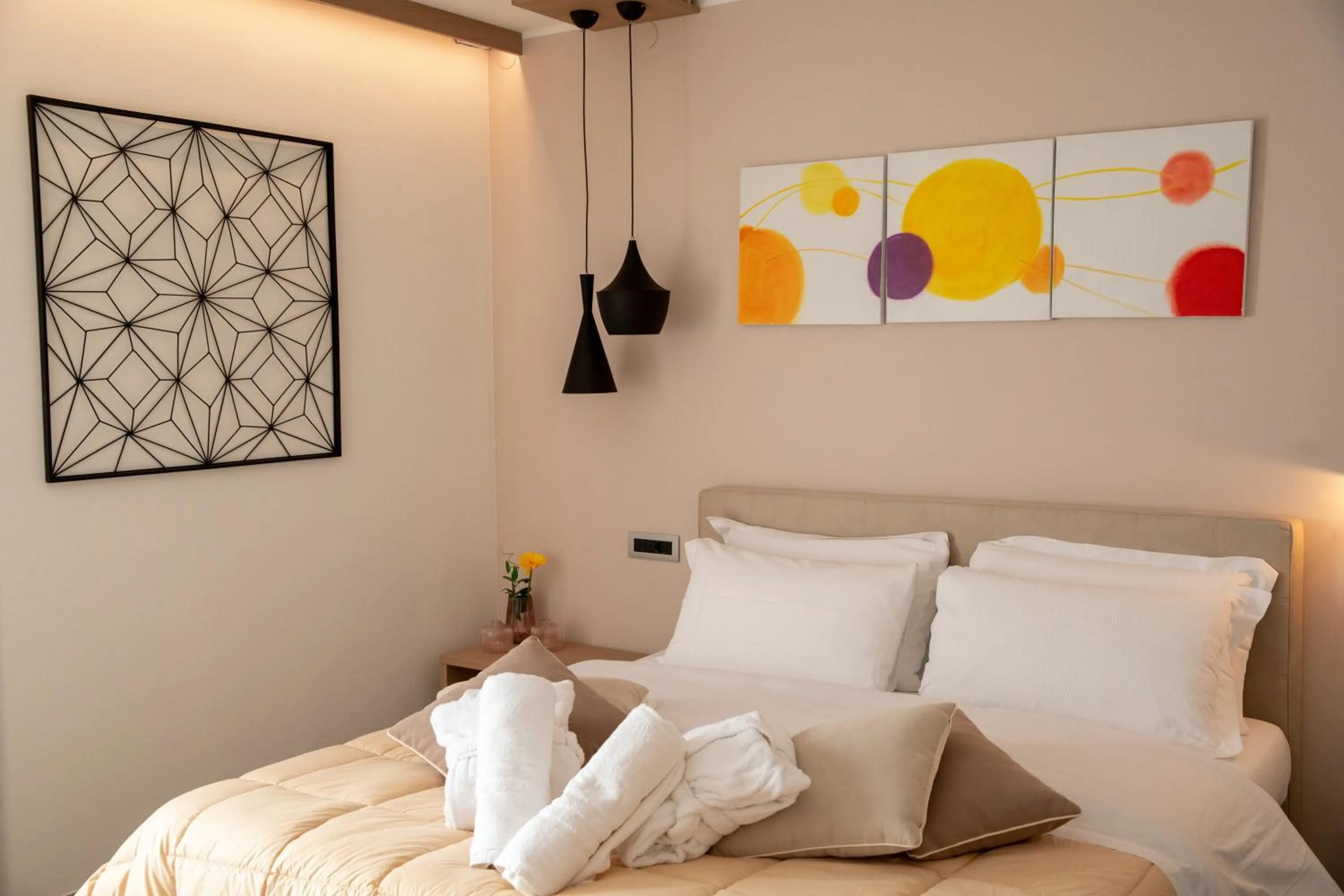 Bed in Residence Villa Hedy