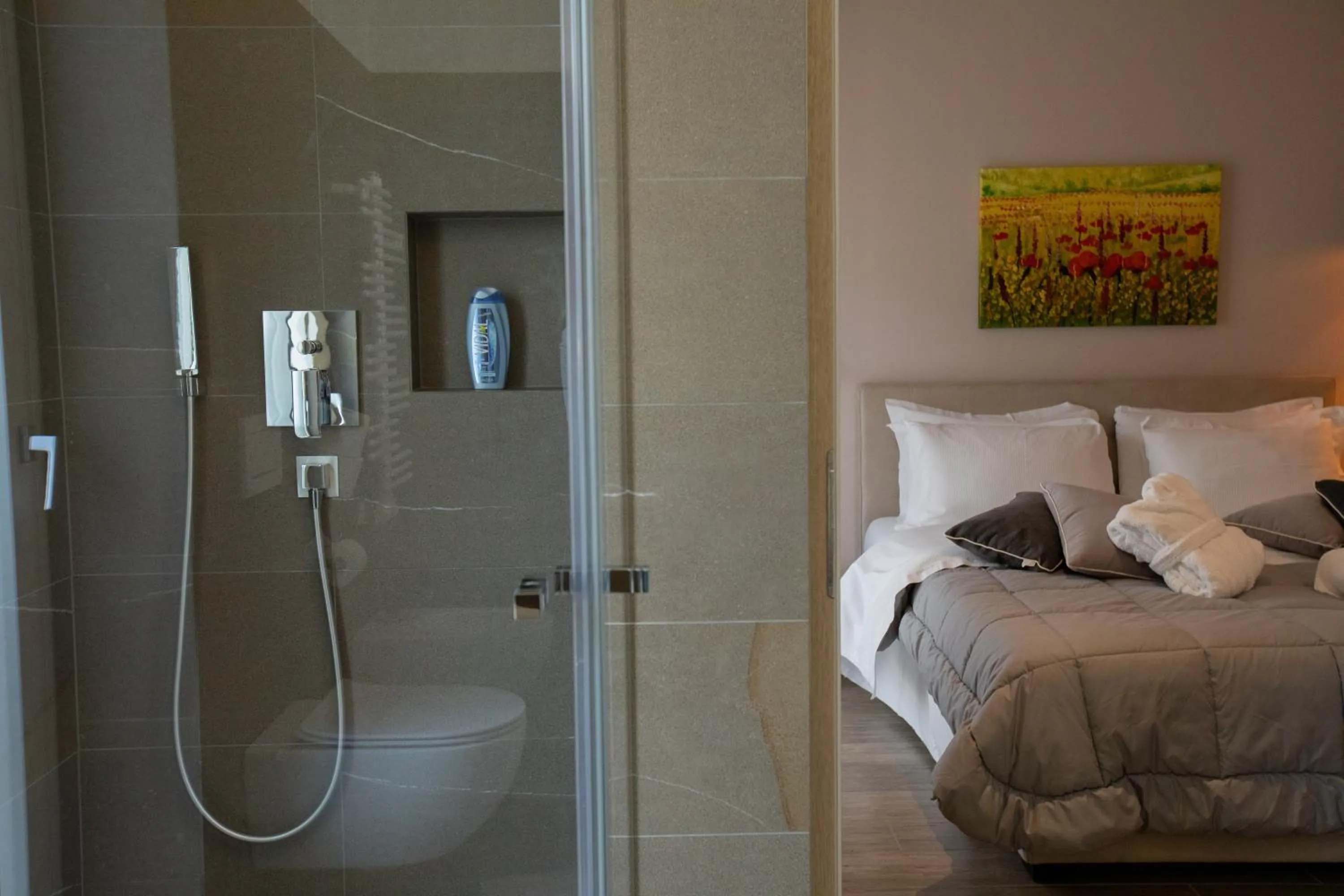 Bed in Residence Villa Hedy