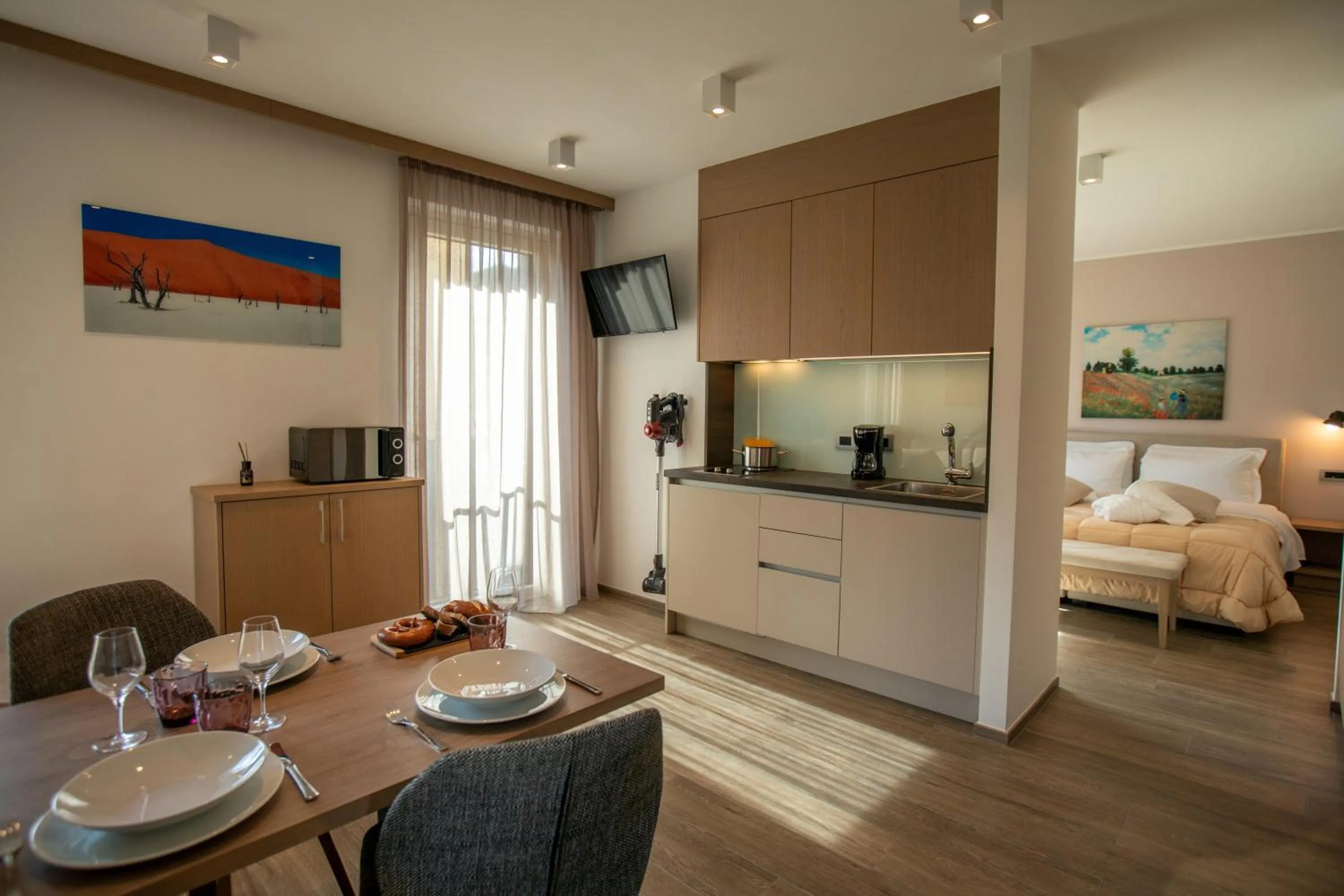 Bed in Residence Villa Hedy