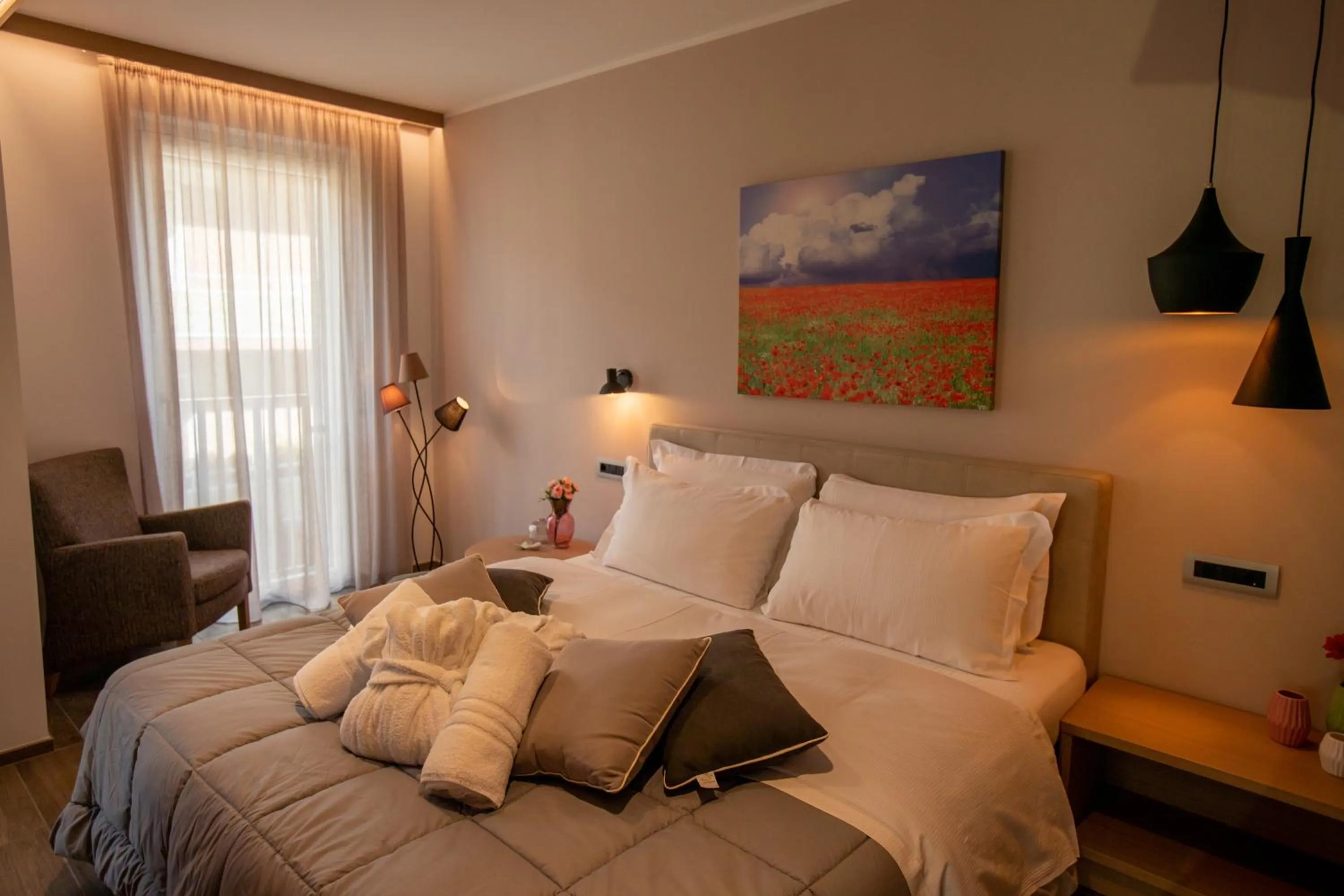 Bed in Residence Villa Hedy