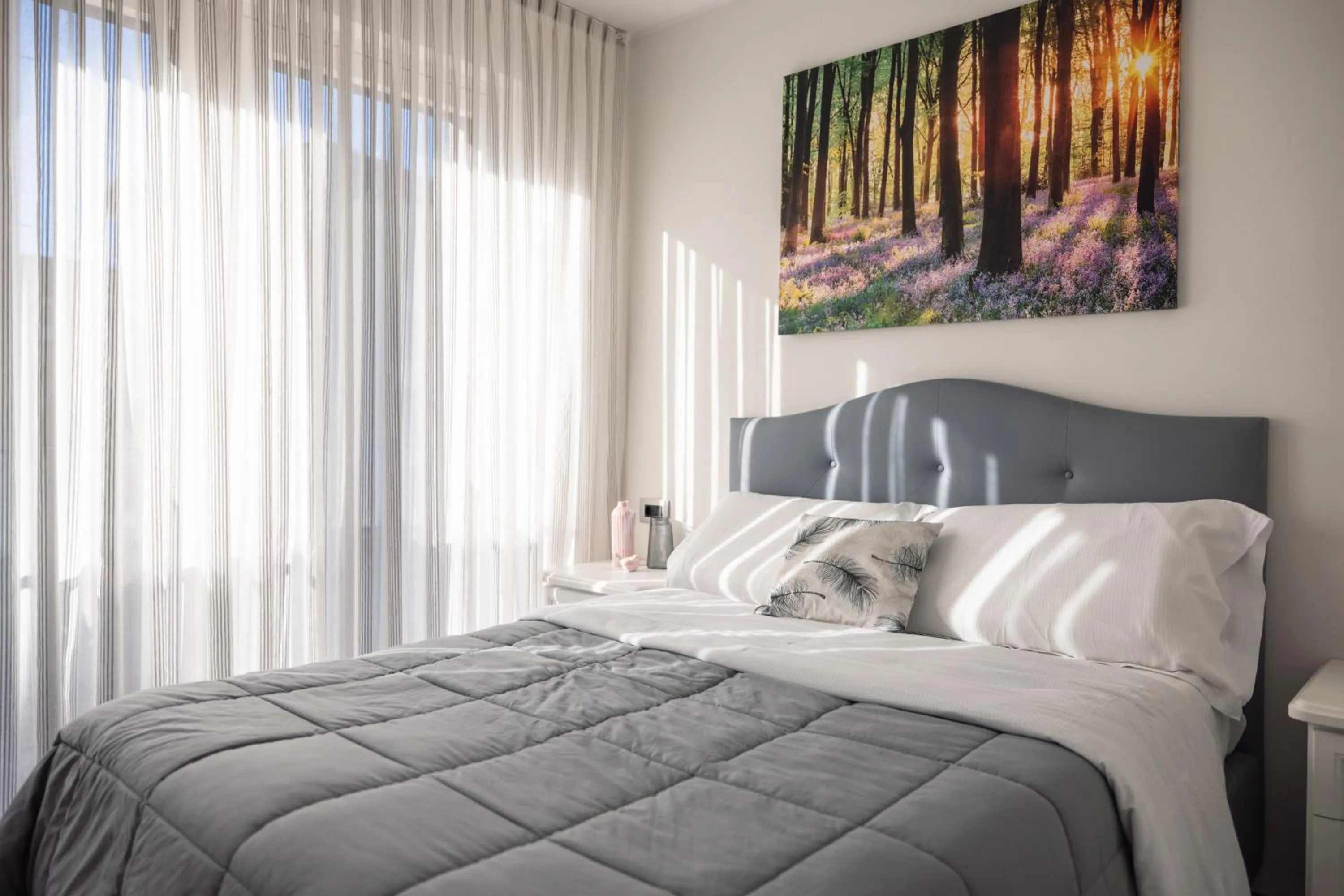 Bed in Residence Villa Hedy