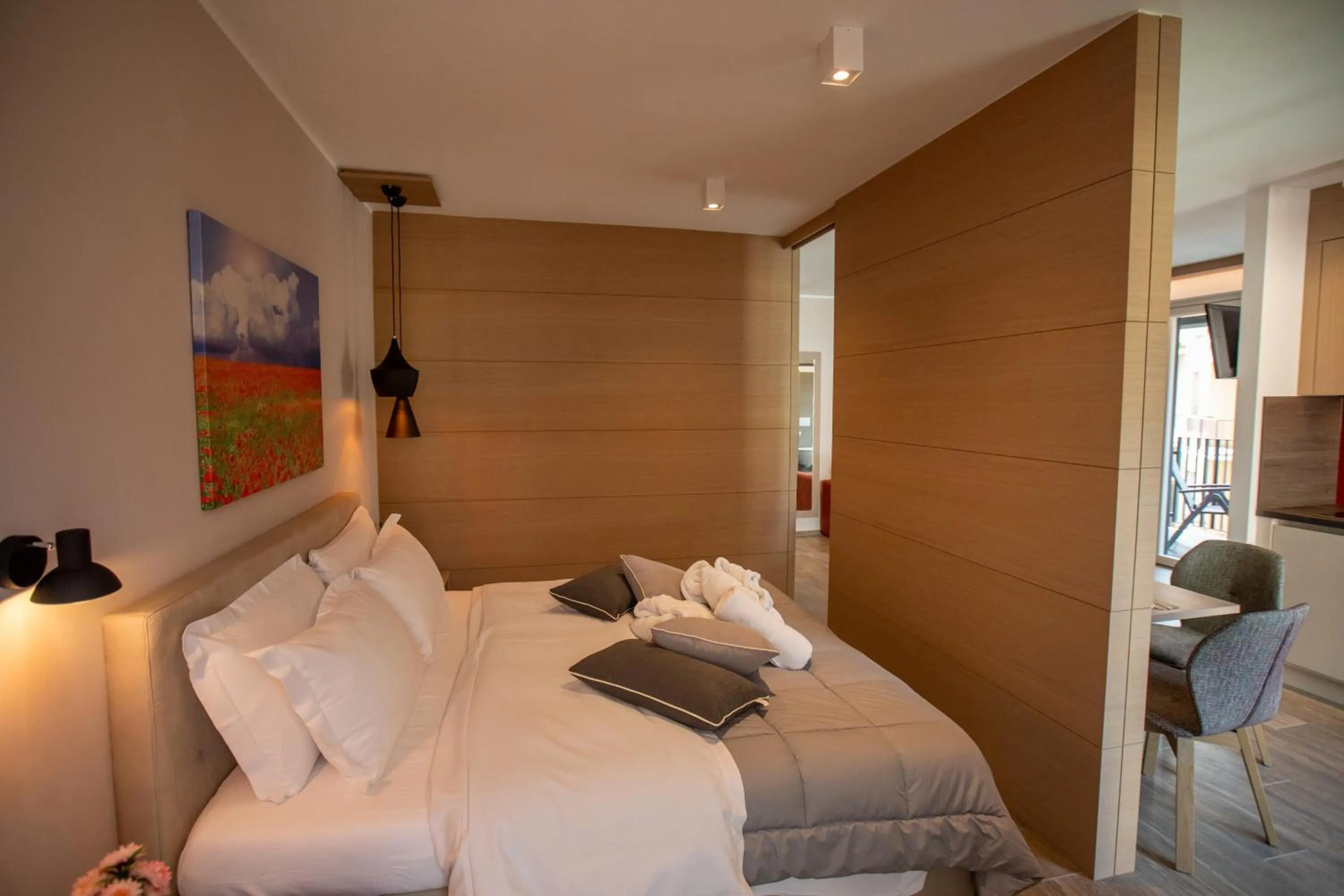 Bed in Residence Villa Hedy