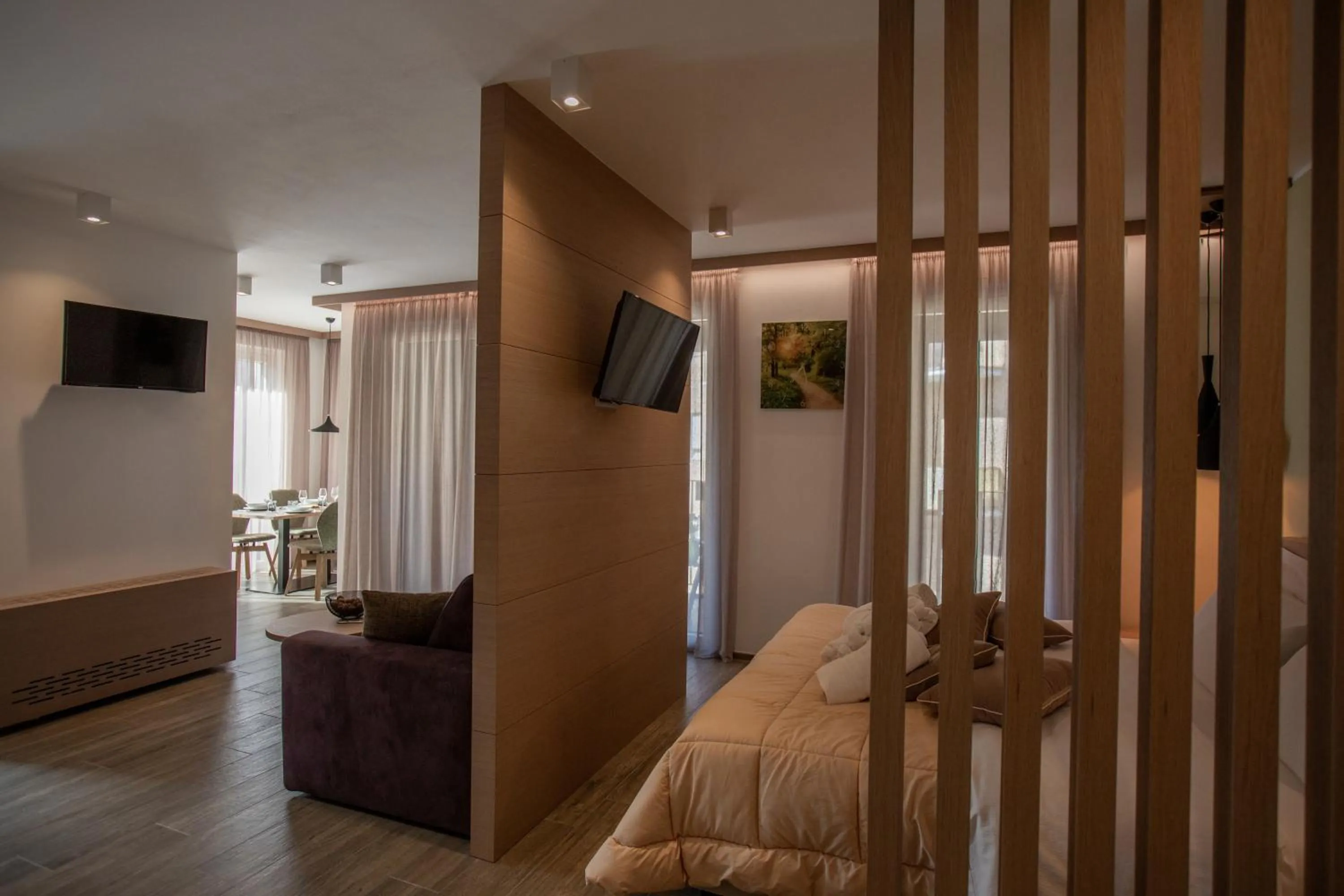 Bed in Residence Villa Hedy