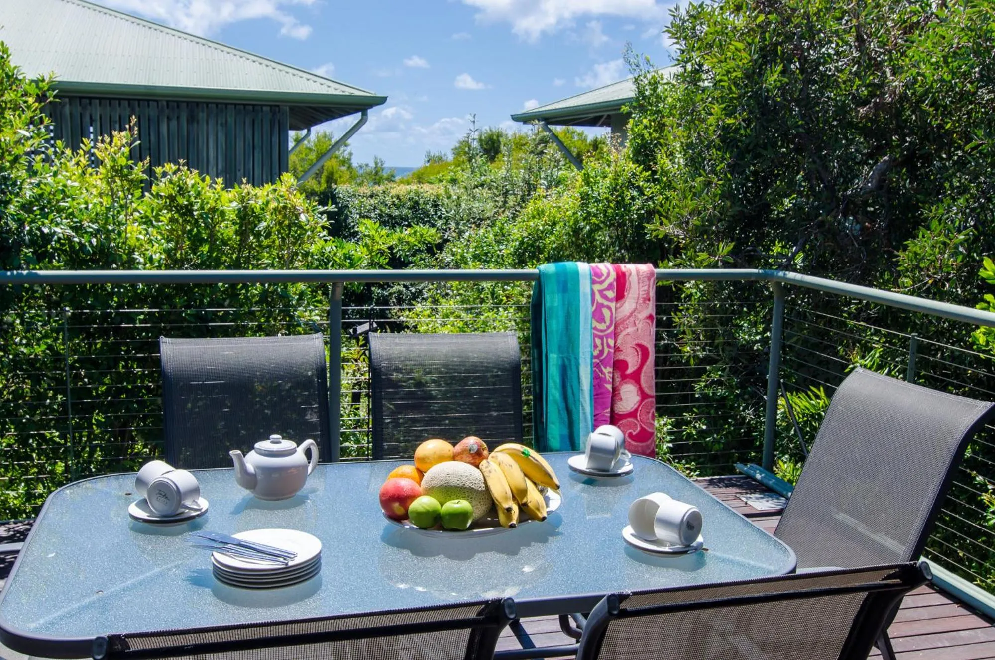 View (from property/room) in The Retreat Beach Houses