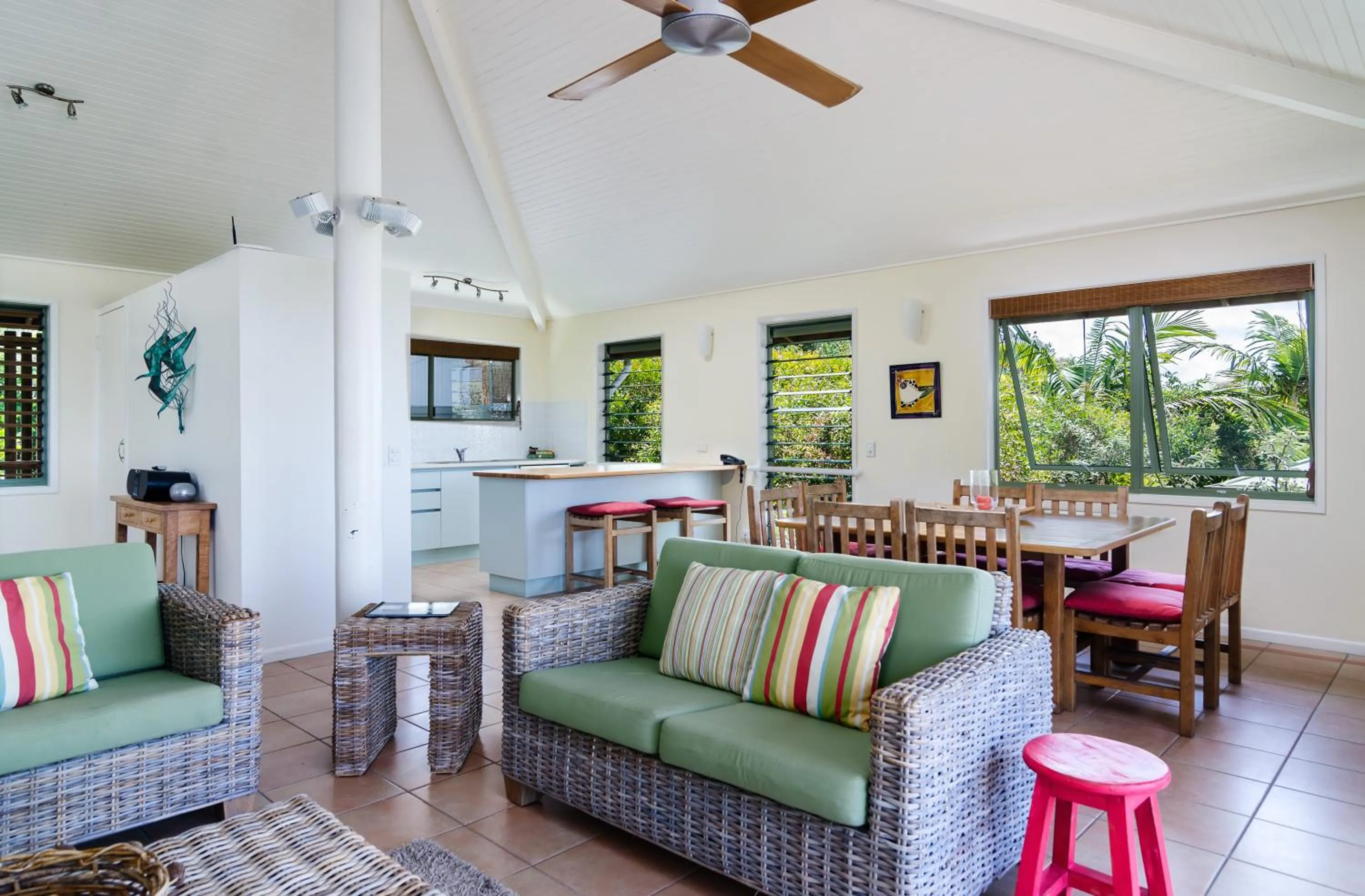 Day in The Retreat Beach Houses