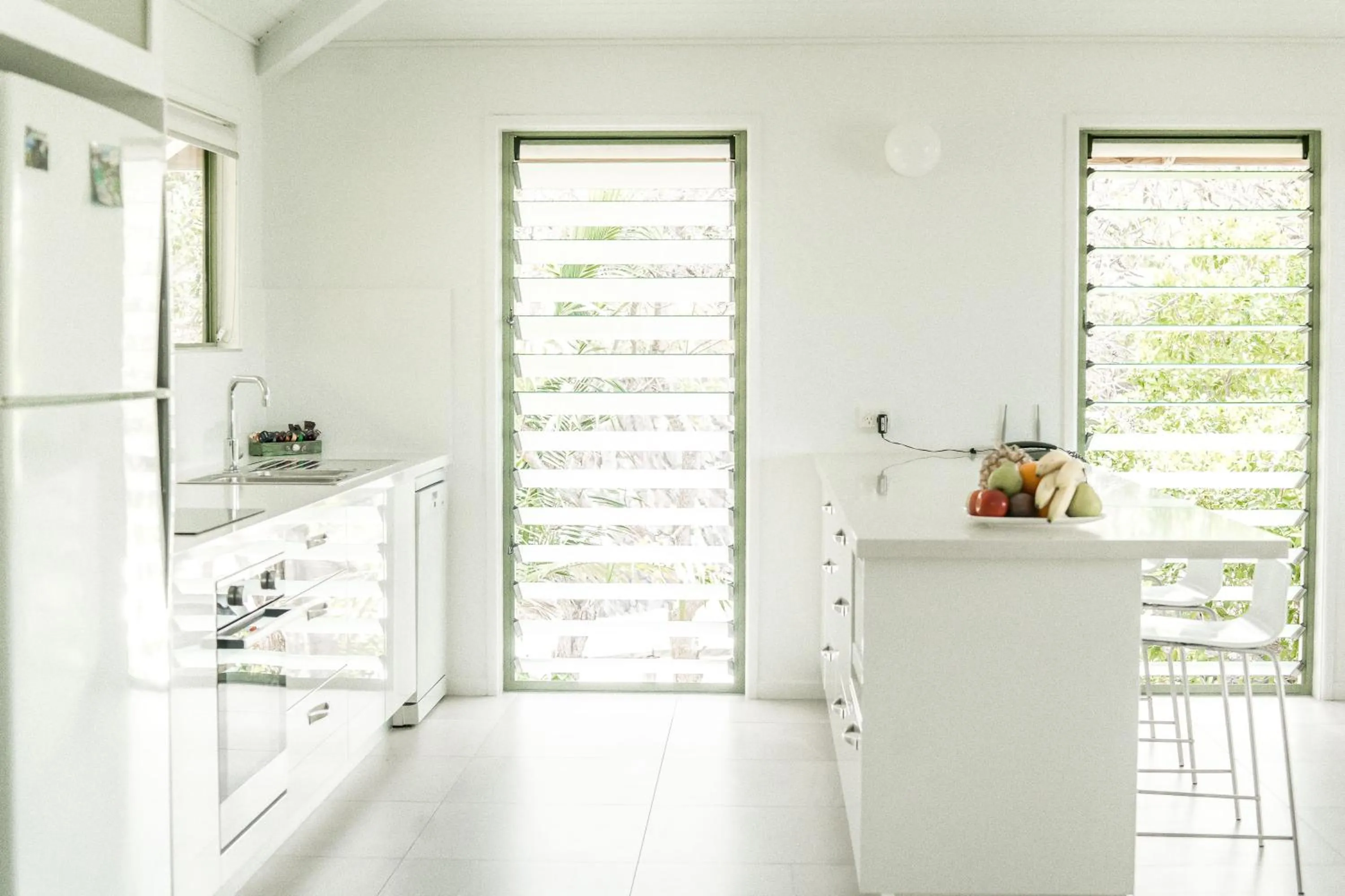 Kitchen or kitchenette in The Retreat Beach Houses