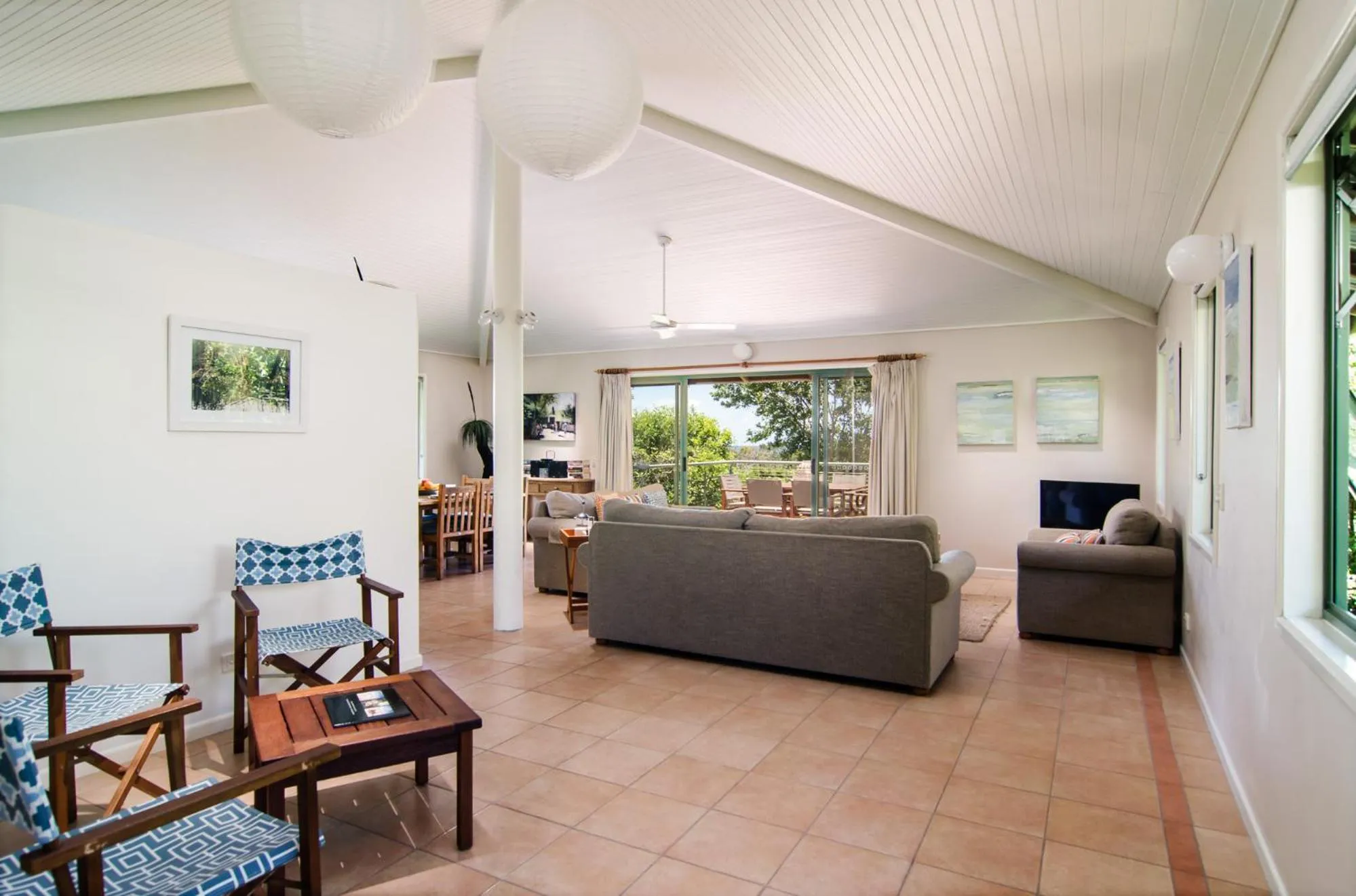Living room in The Retreat Beach Houses