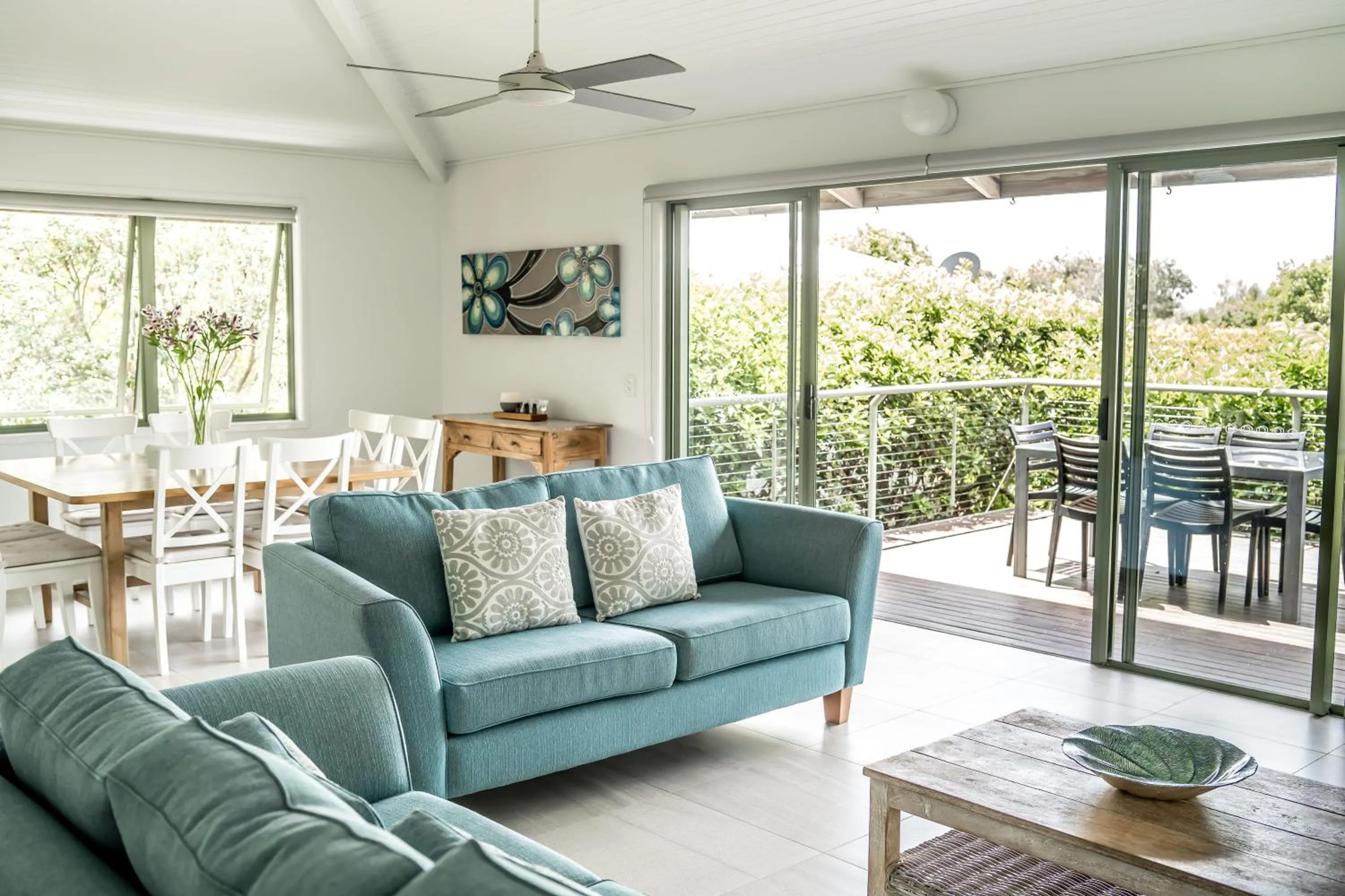 Patio in The Retreat Beach Houses