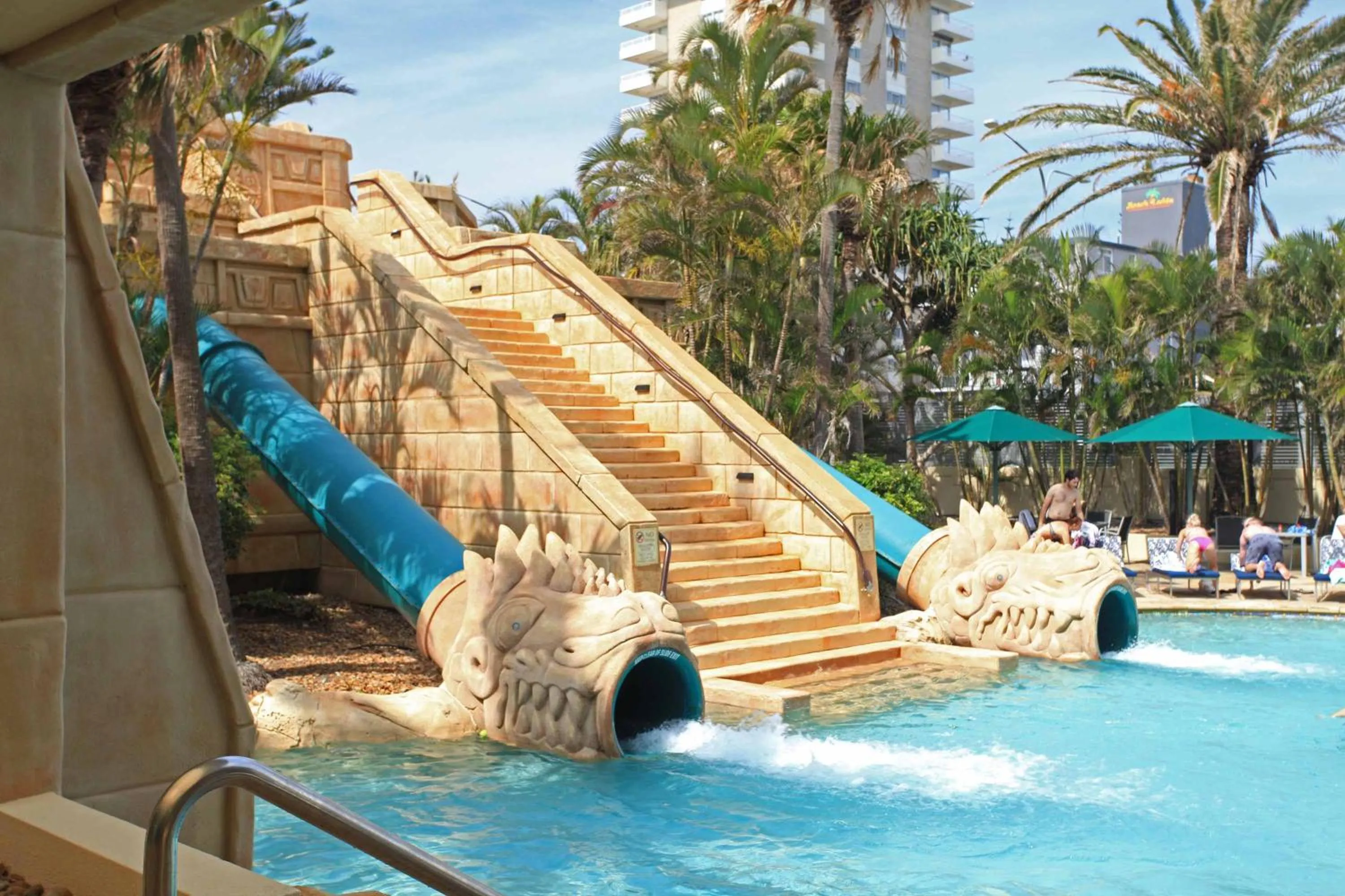 Aqua park in Holiday Holiday Sun City Apartments