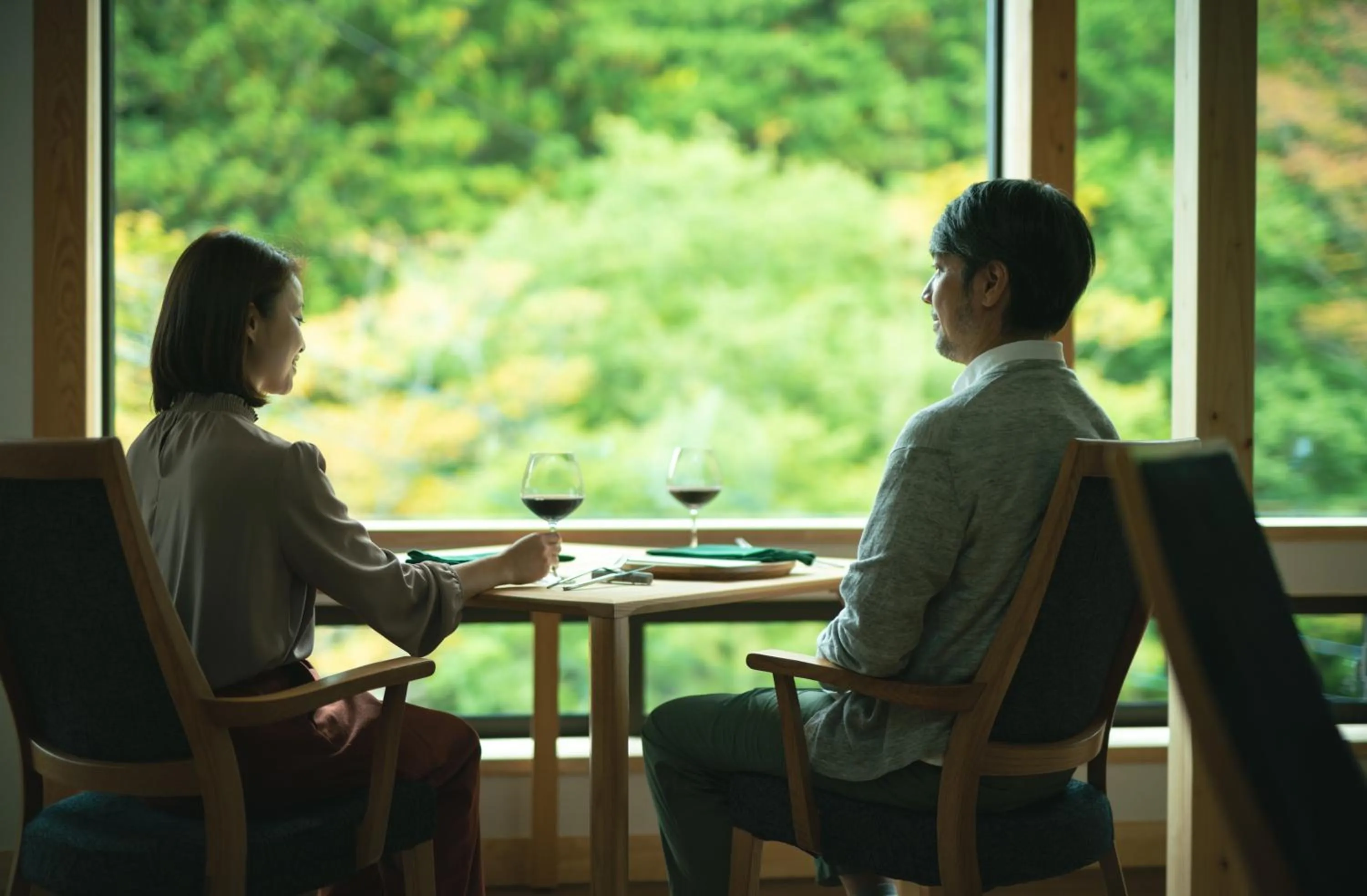 Restaurant/places to eat in Saito Hotel