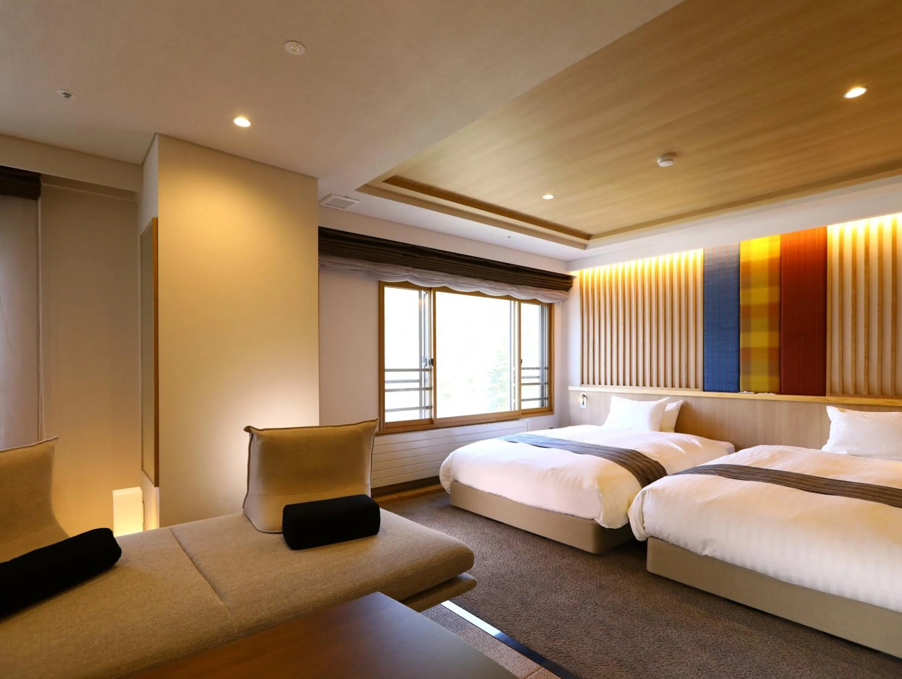Bedroom, Bed in Saito Hotel
