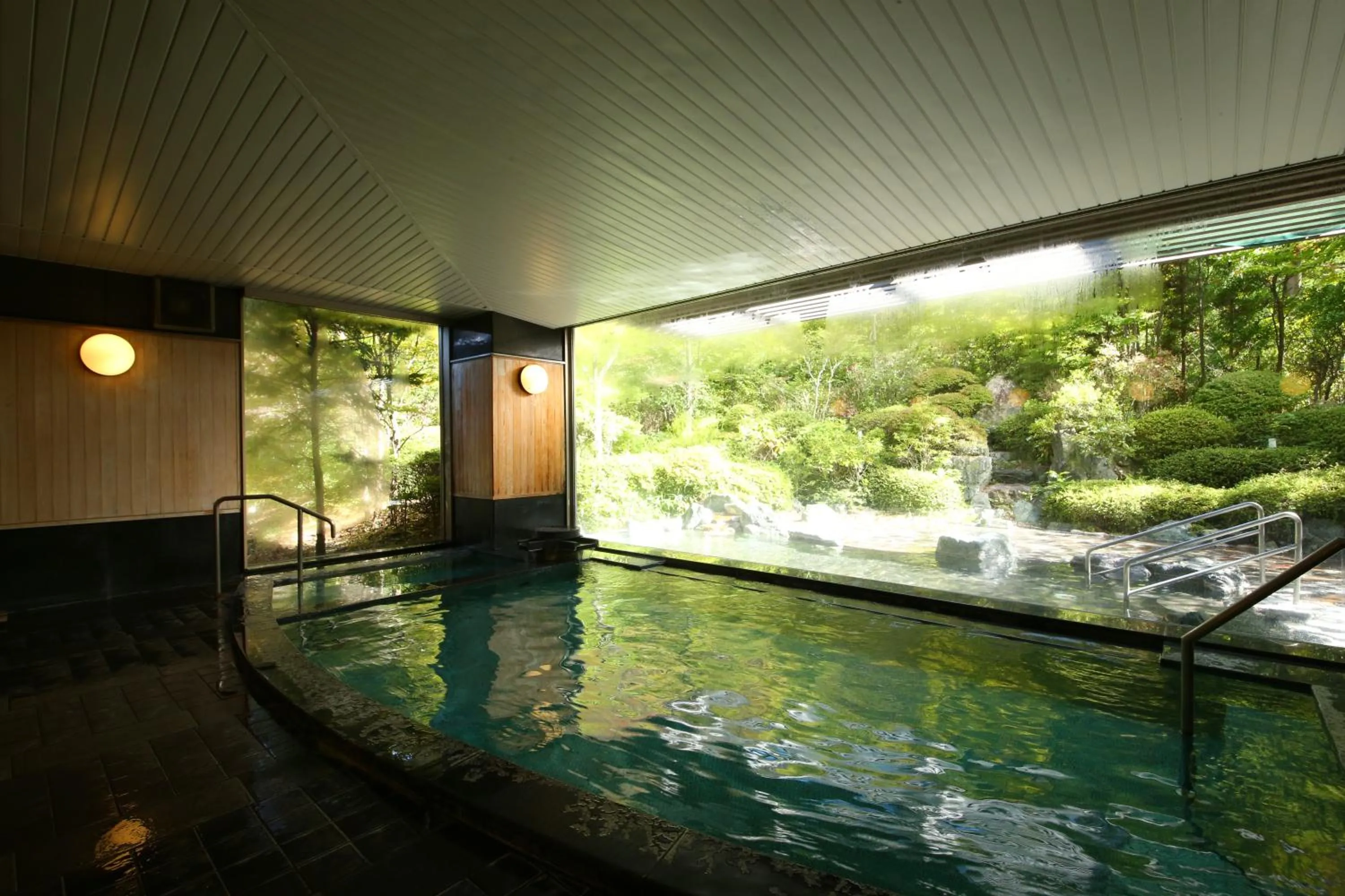 Hot Spring Bath in Saito Hotel