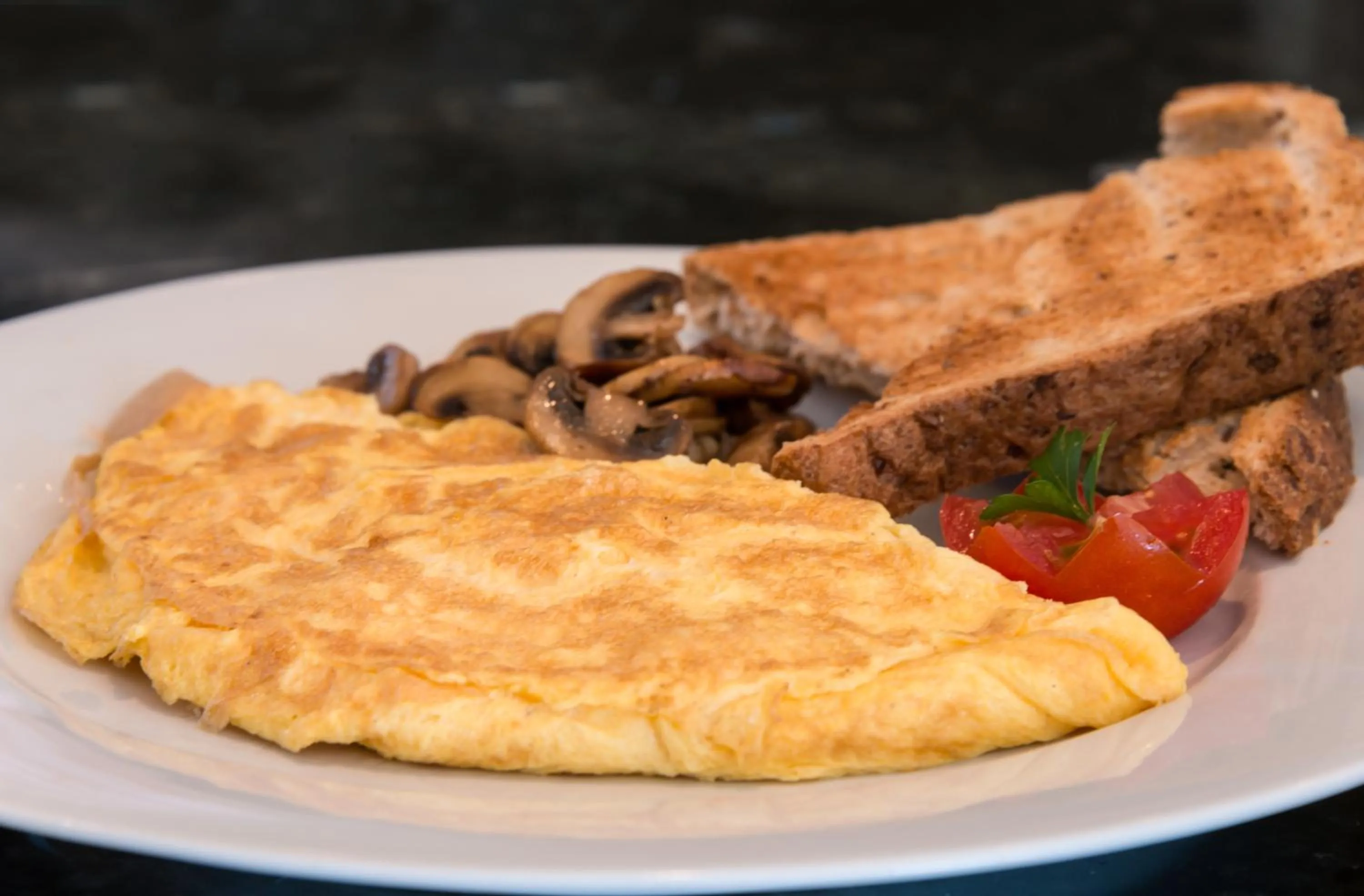 Breakfast in Decks of Paihia