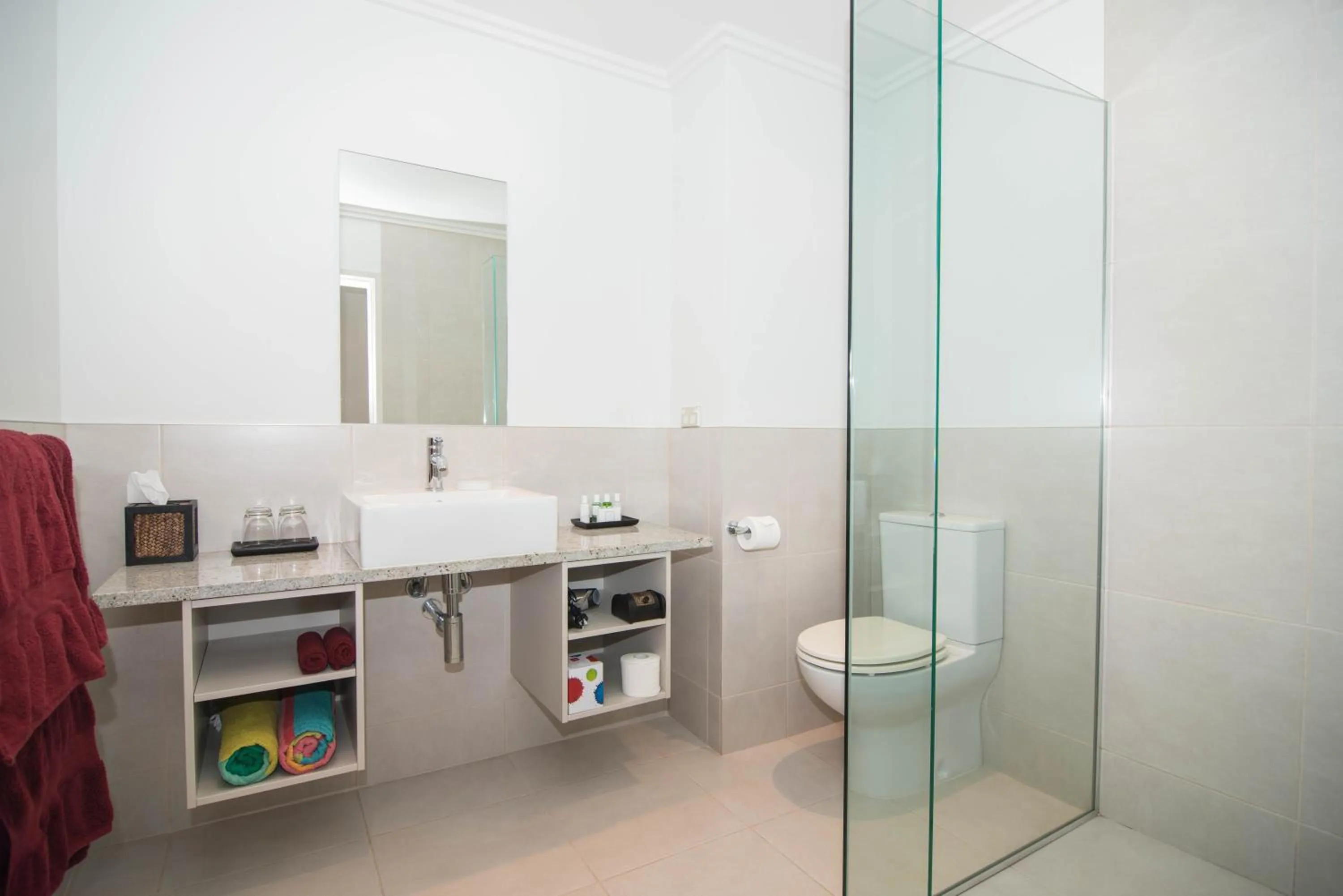 Bathroom in Decks of Paihia