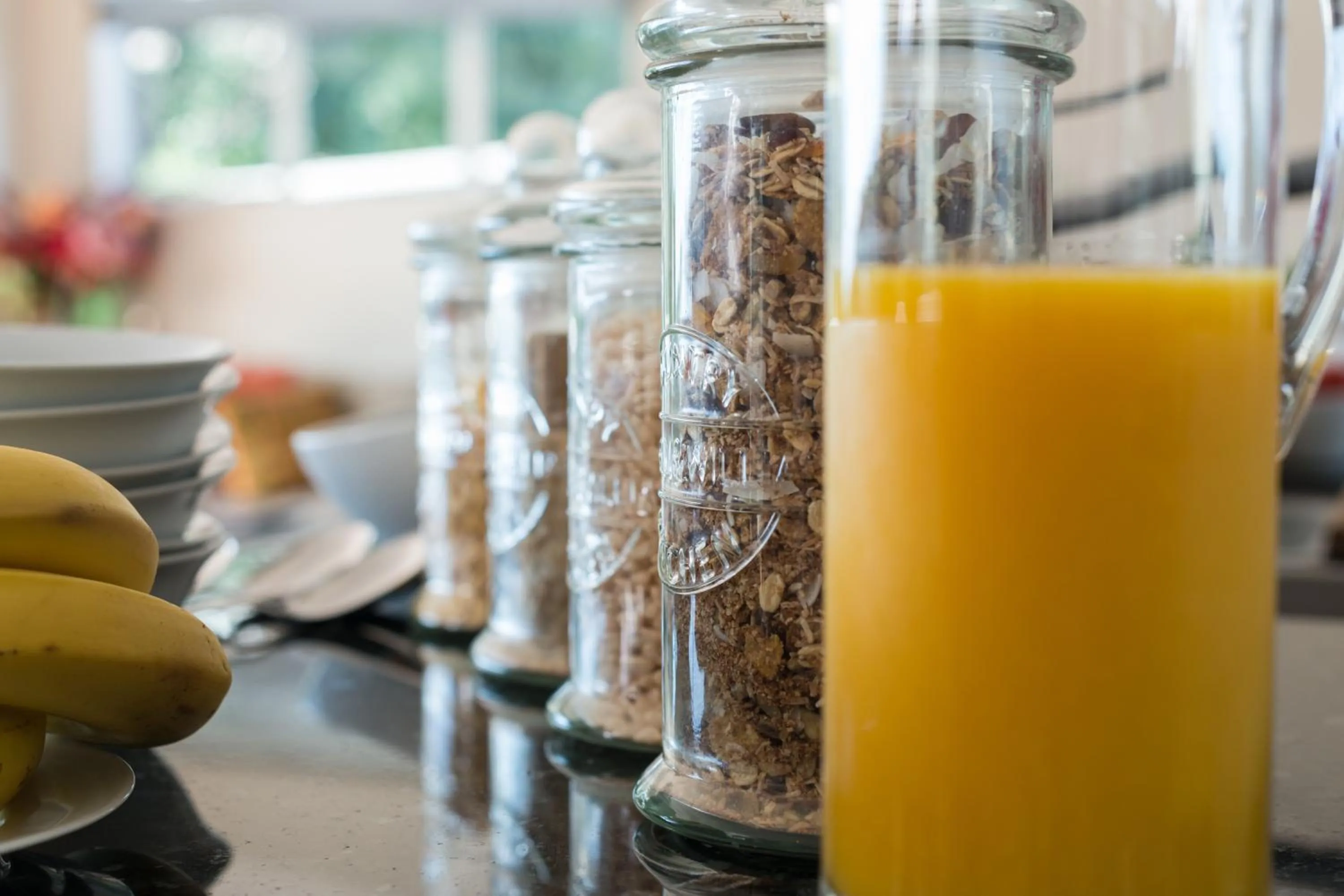 Breakfast in Decks of Paihia