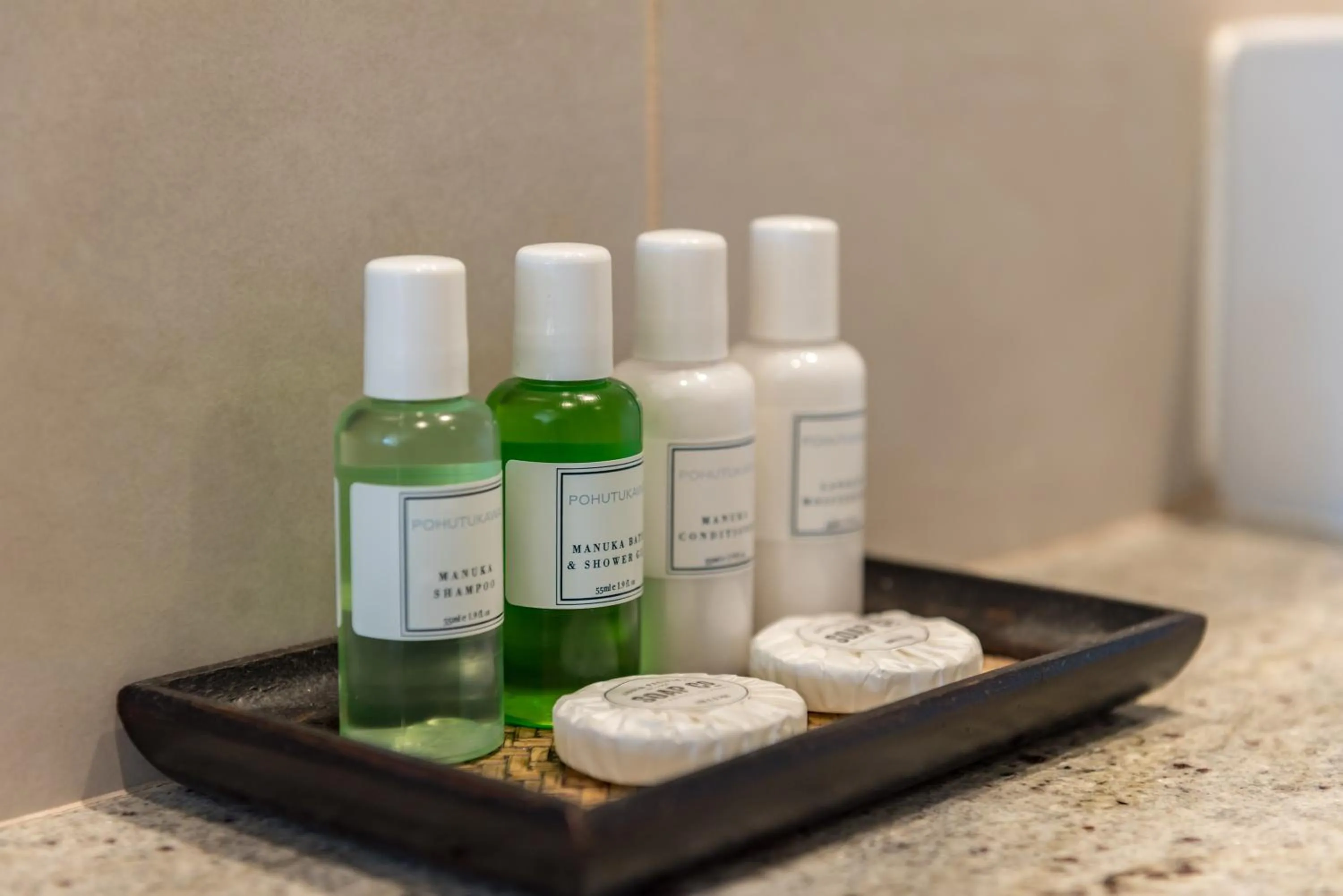 Bathroom in Decks of Paihia