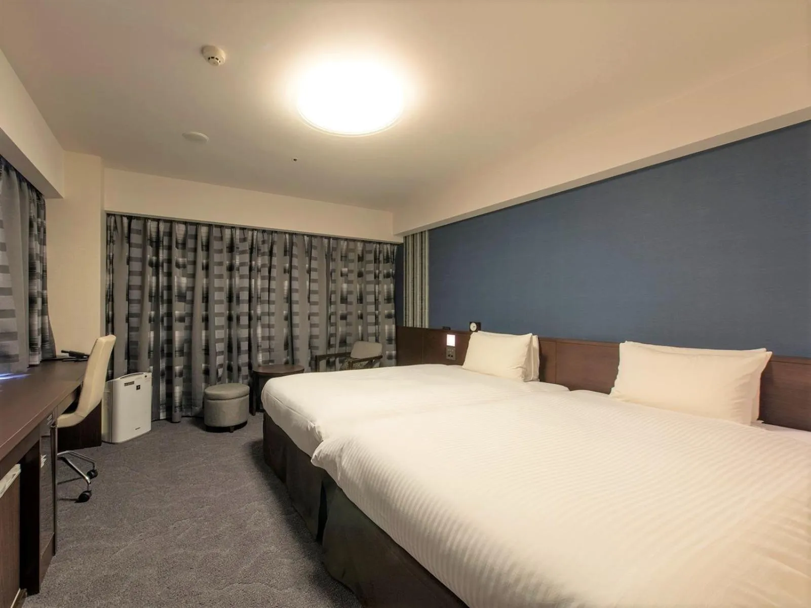 Bed in Richmond Hotel Fukuoka Tenjin