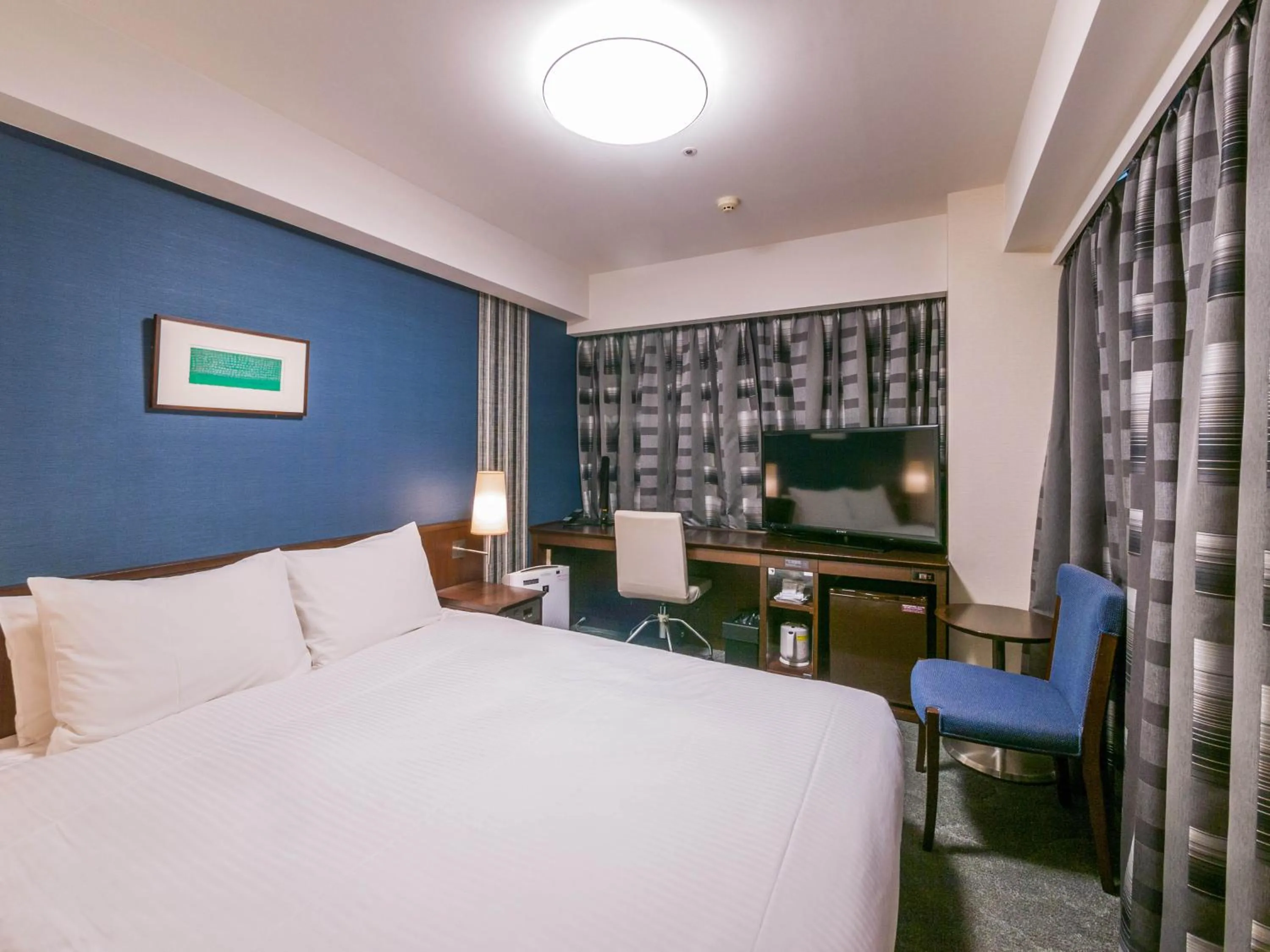 Photo of the whole room, Bed in Richmond Hotel Fukuoka Tenjin