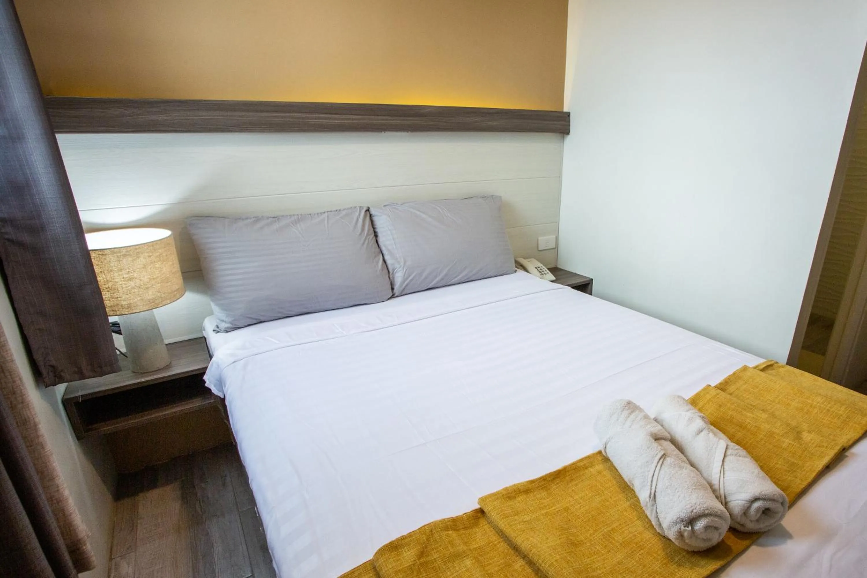 Bed in The Rooms by Alinace at Mango Hotel