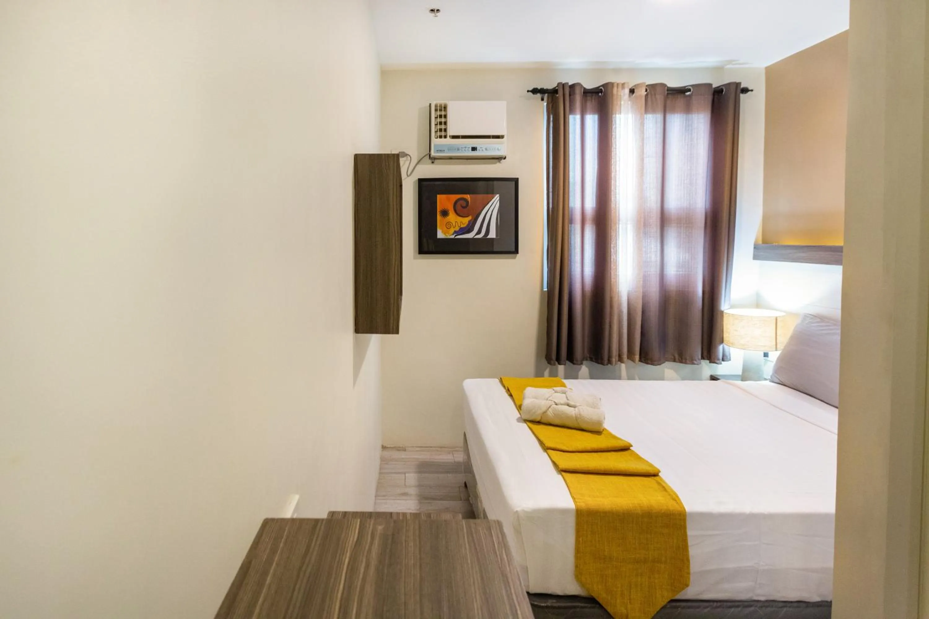 Bed in The Rooms by Alinace at Mango Hotel