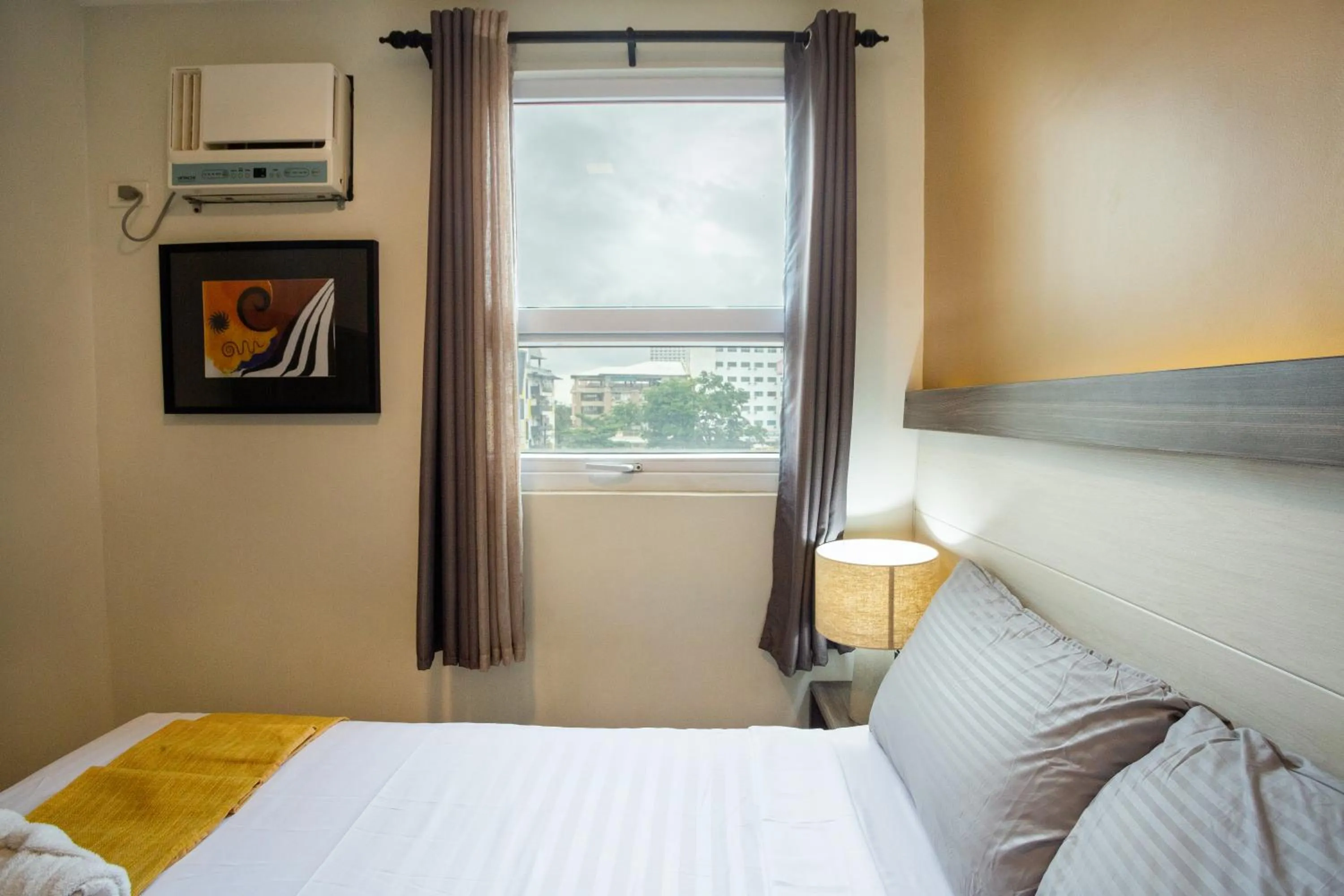 Bed in The Rooms by Alinace at Mango Hotel