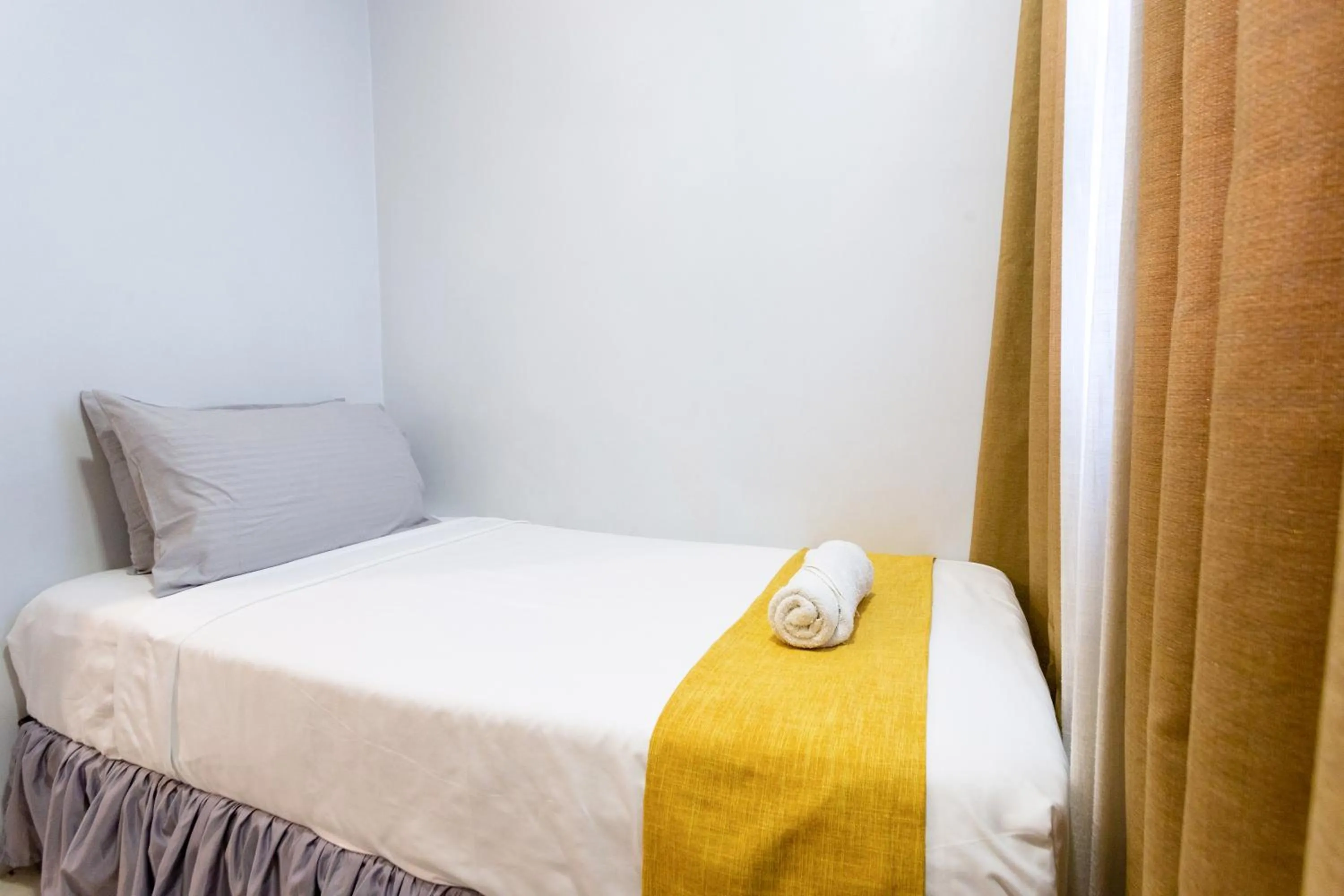 Bed in The Rooms by Alinace at Mango Hotel