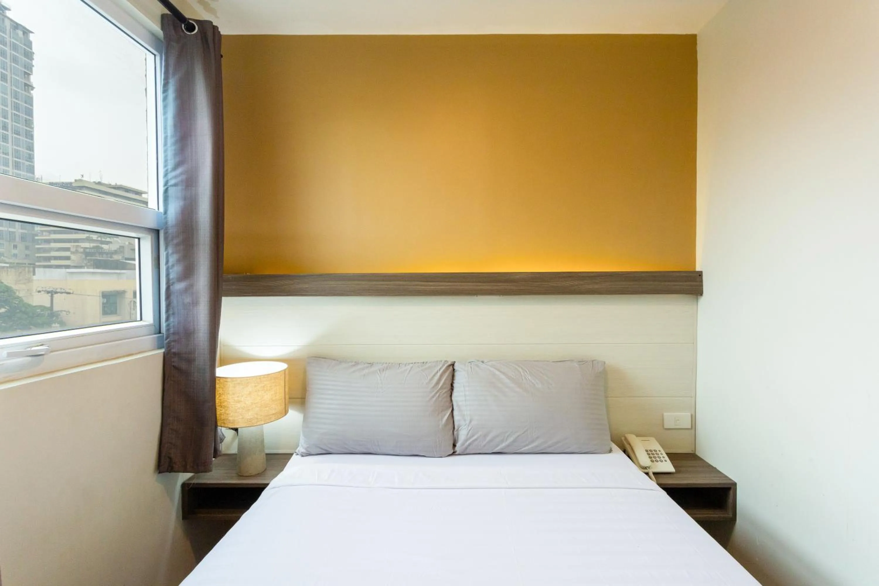 Bed in The Rooms by Alinace at Mango Hotel