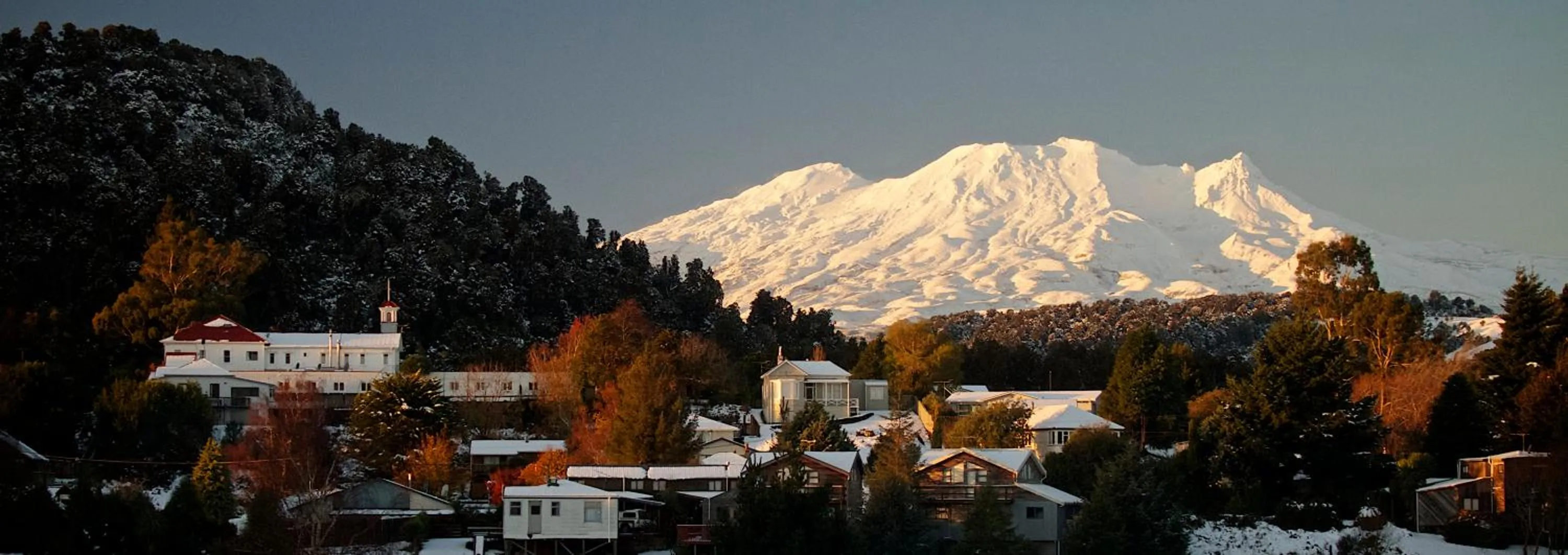 Off site in LKNZ Lodge & Cafe