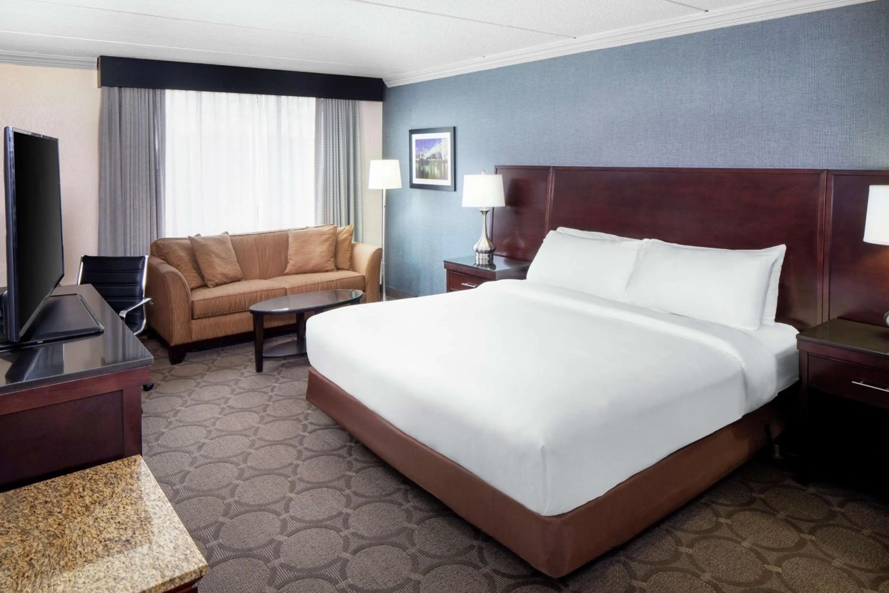King Room in Wyndham Independence