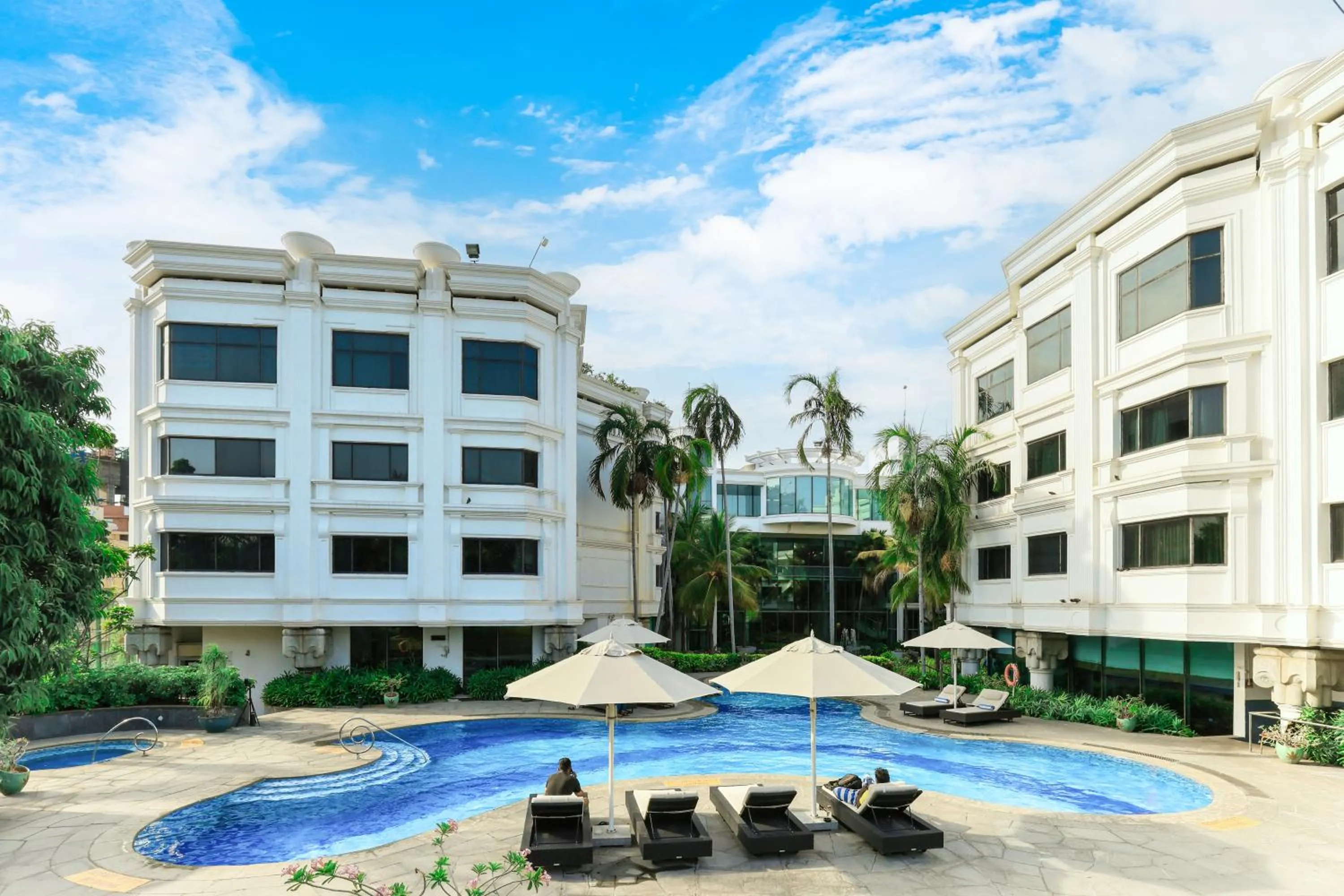  in Le Royal Meridien Chennai